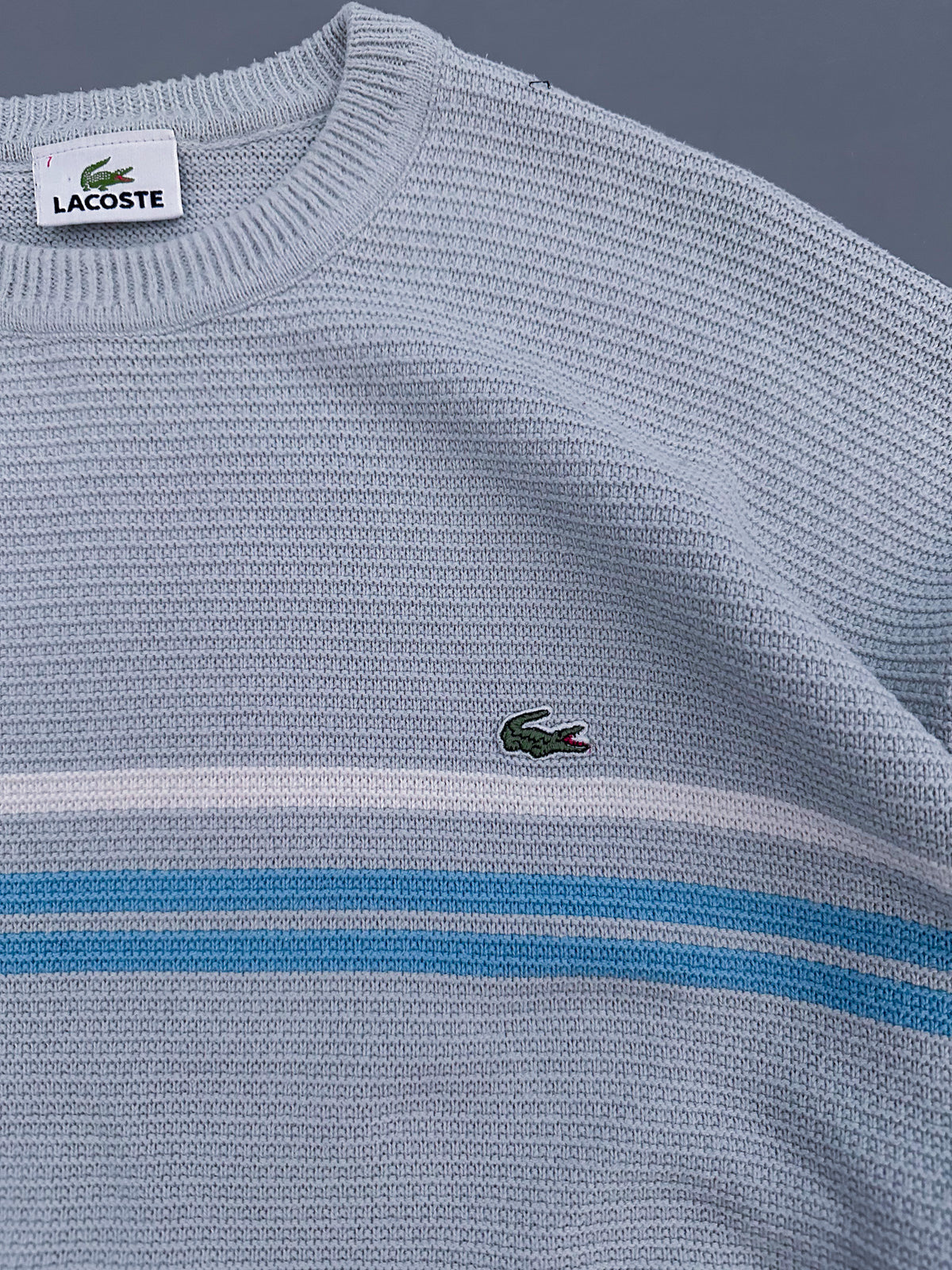 Lacoste Vintage *Babyblue* Pullover | XL