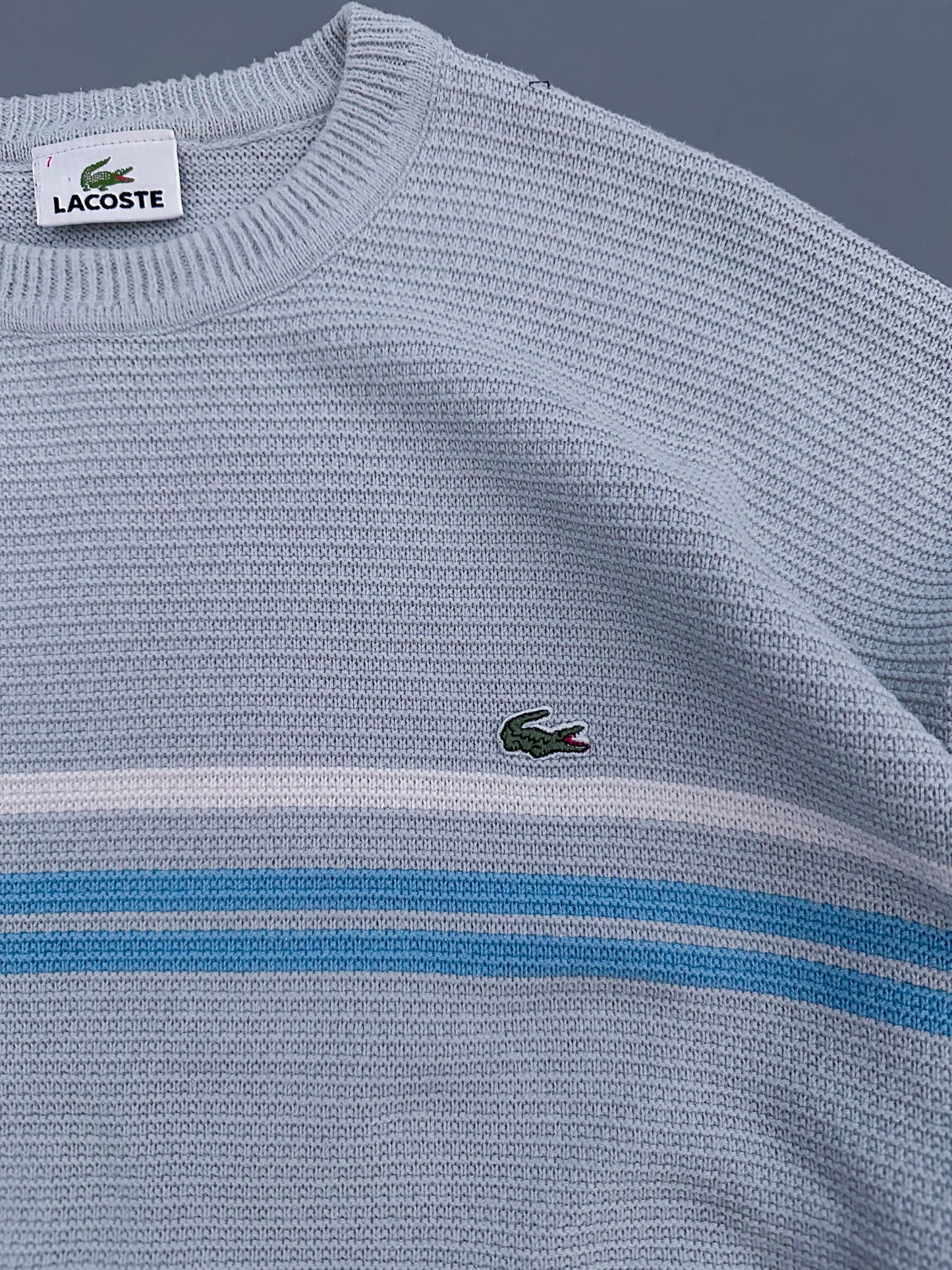Lacoste Vintage *Babyblue* Pullover | XL