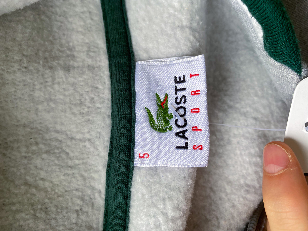 Lacoste Vintage Sweatjacke | L