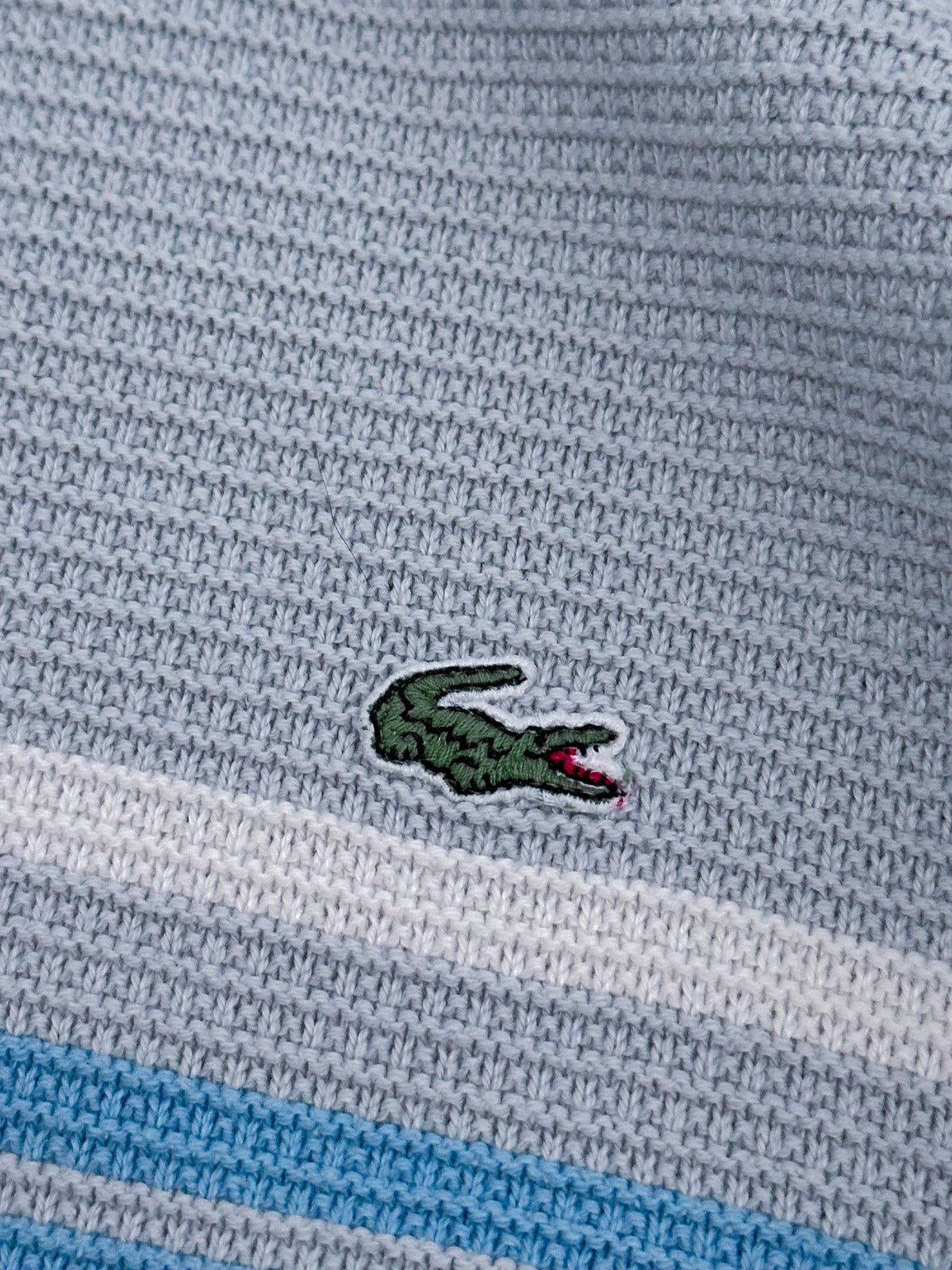 Lacoste Vintage *Babyblue* Pullover | XL