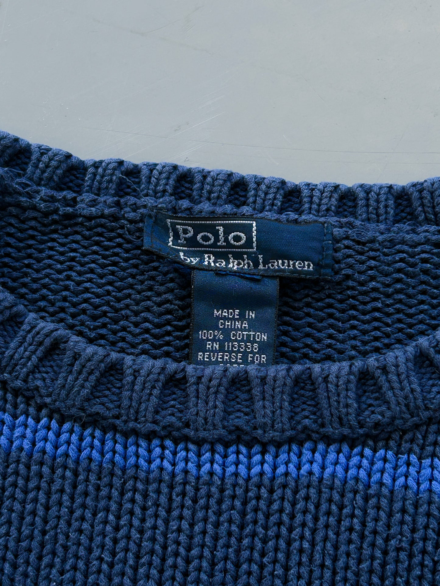 Polo Ralph Lauren Vintage Pullover | S