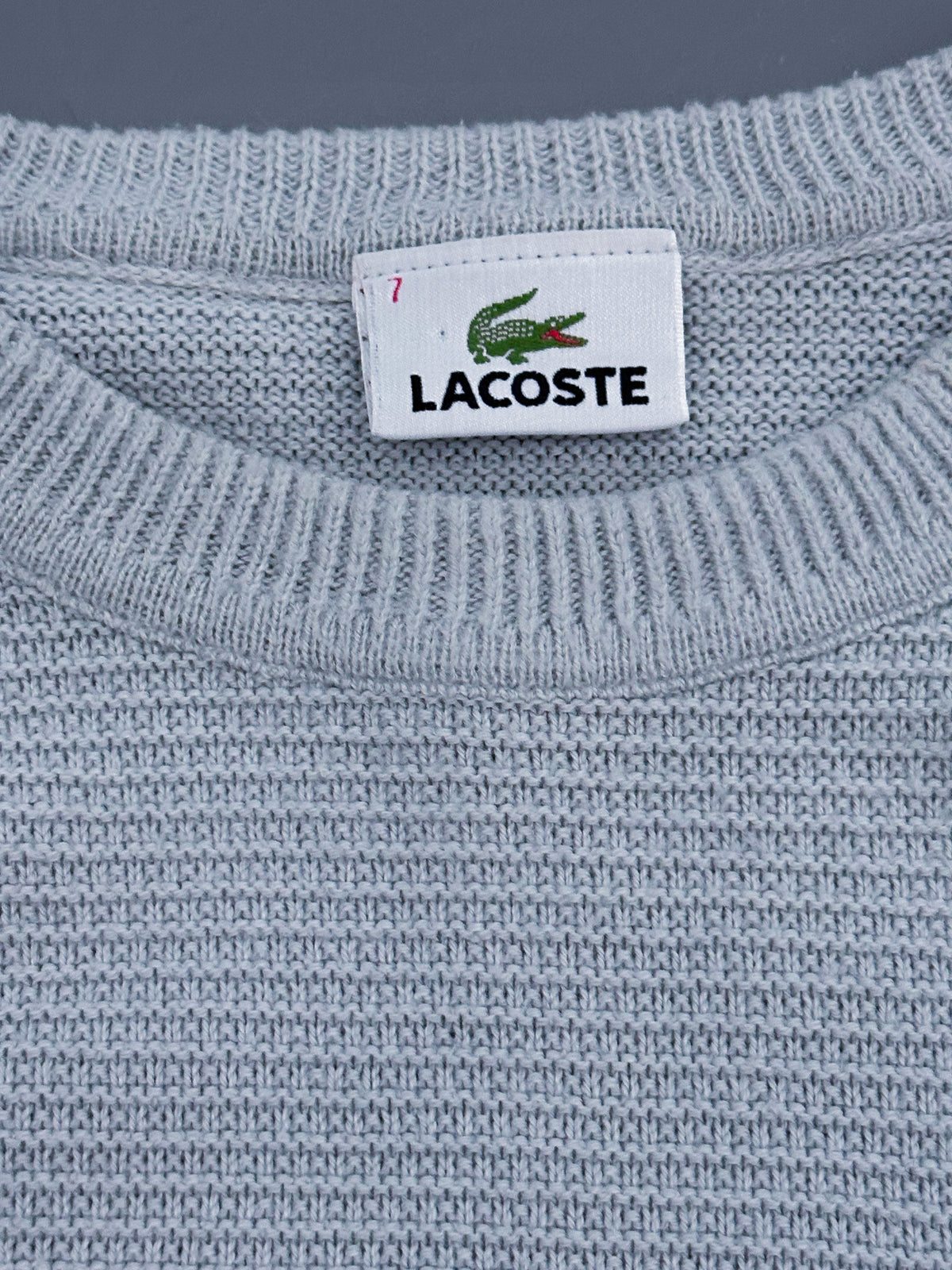Lacoste Vintage *Babyblue* Pullover | XL