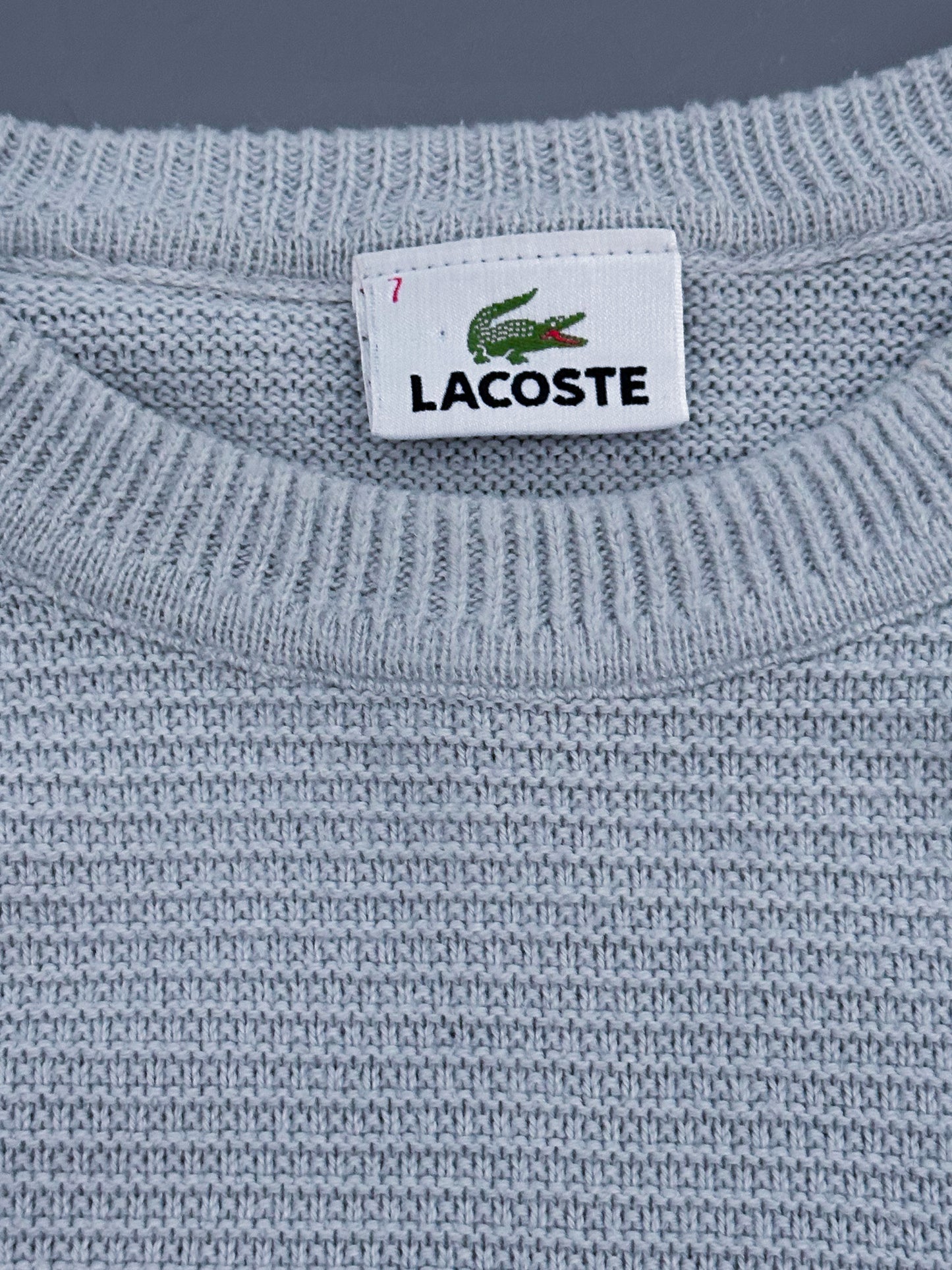 Lacoste Vintage *Babyblue* Pullover | XL