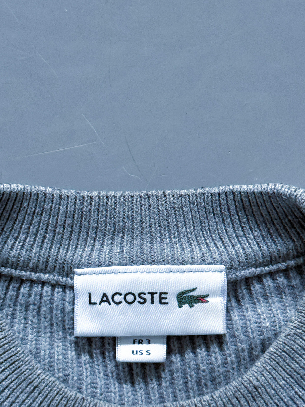 Lacoste Vintage Pullover | S