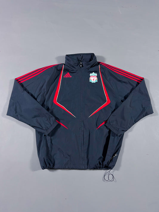 Vintage Adidas x Liverpool Trackjacket | L