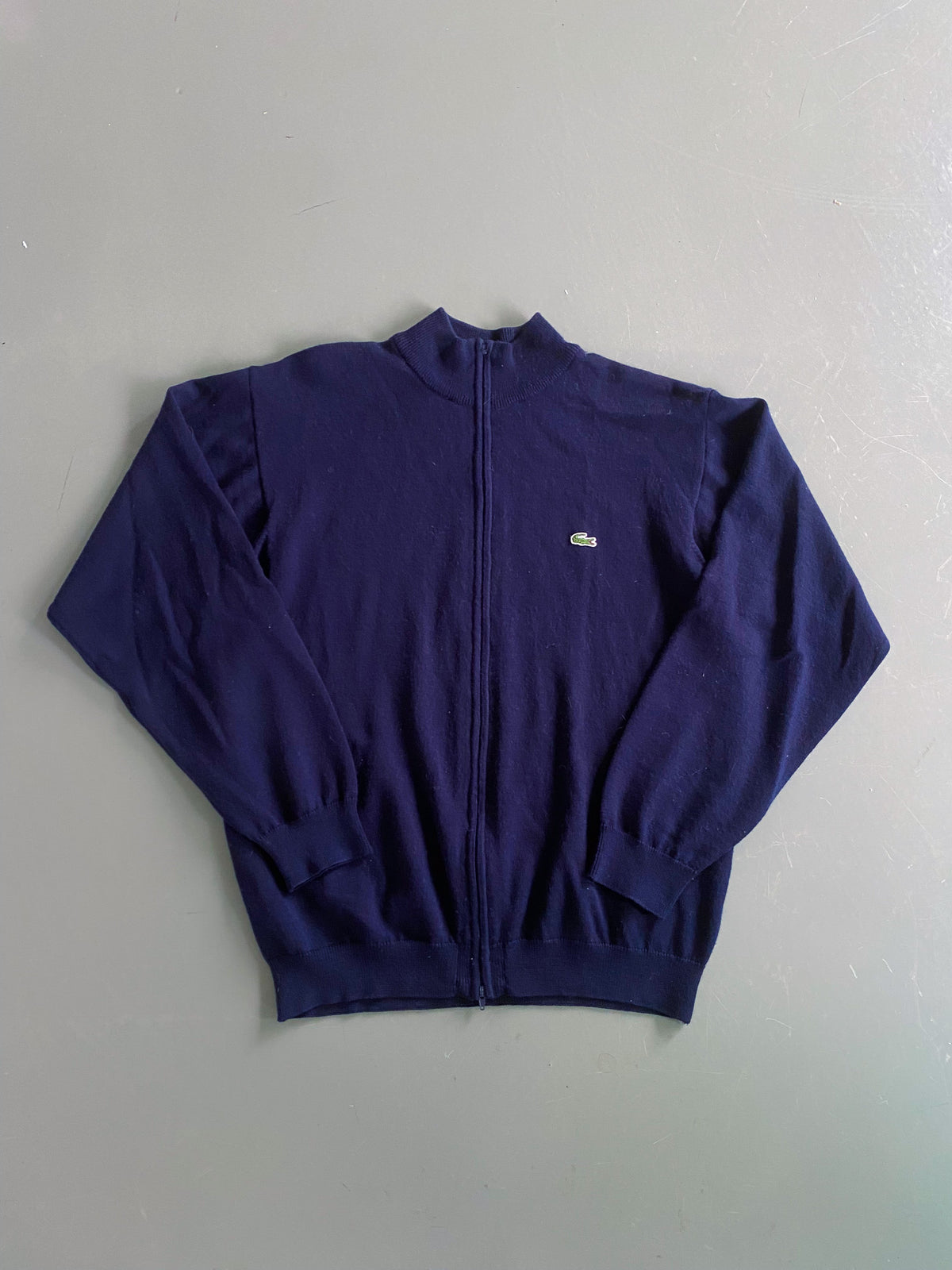Lacoste Vintage *PREMIUM* Strickjacke | M