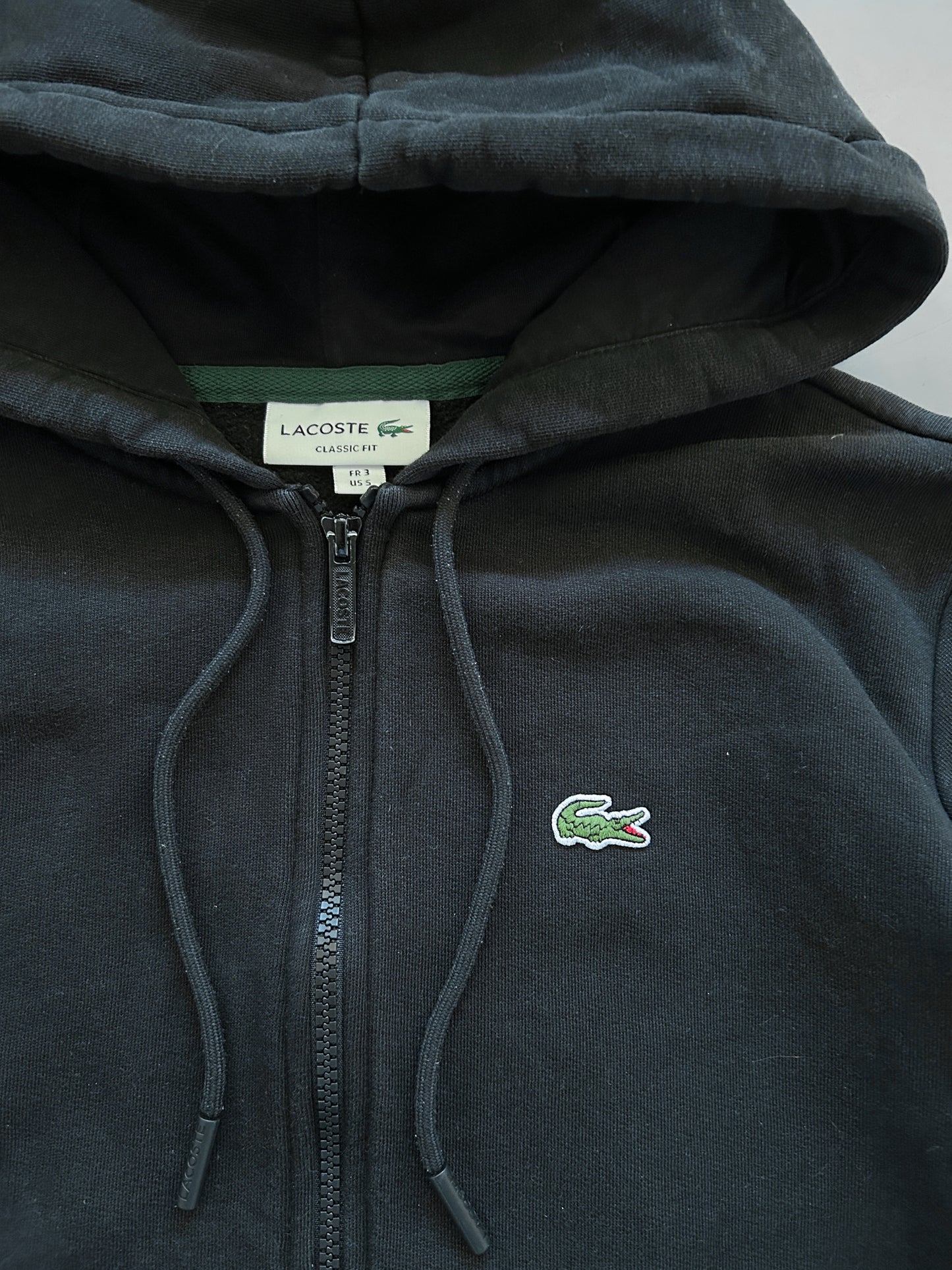 Lacoste Vintage Sweatjacke | S