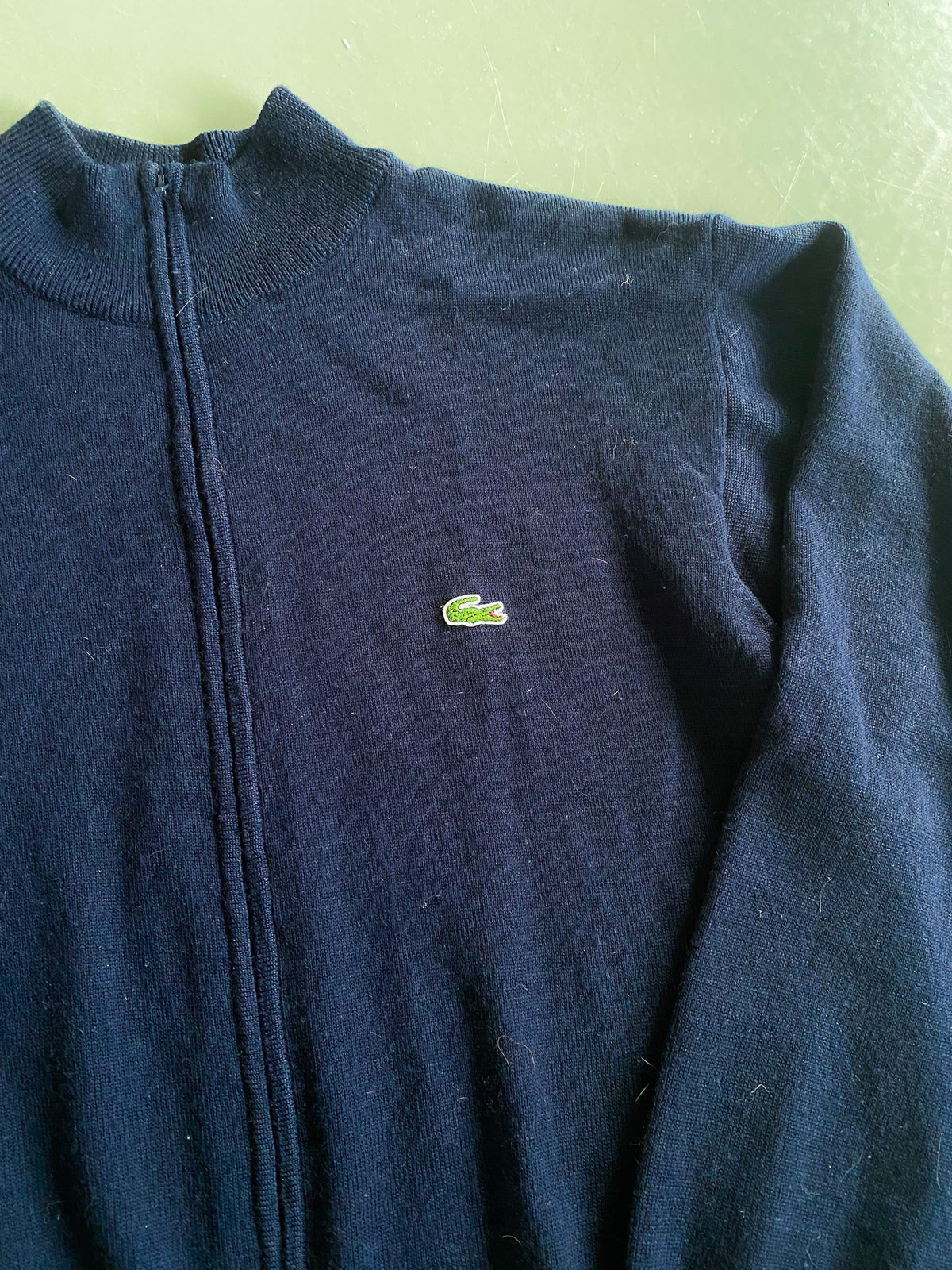 Lacoste Vintage *PREMIUM* Strickjacke | M