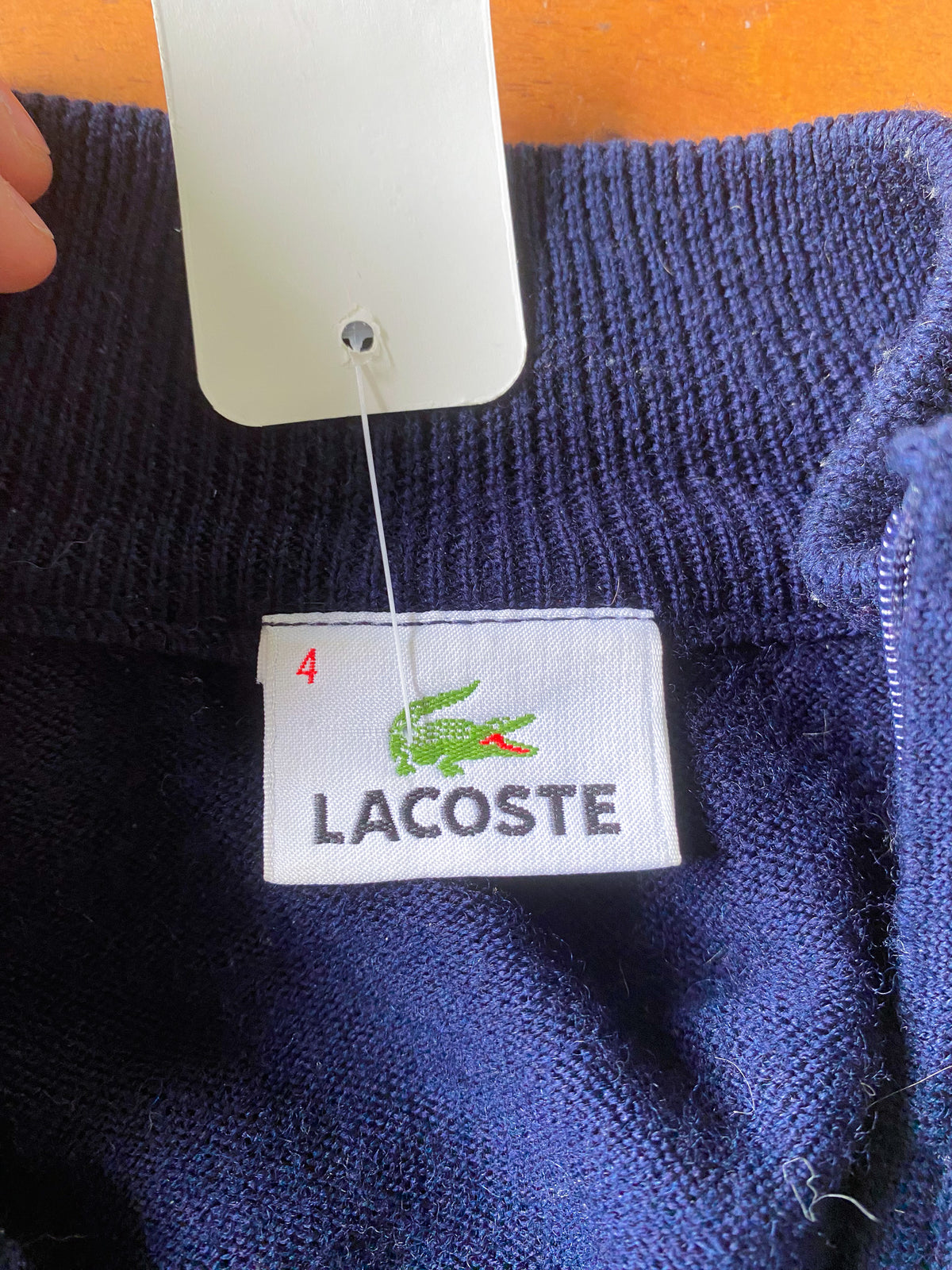 Lacoste Vintage *PREMIUM* Strickjacke | M