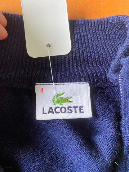 Lacoste Vintage *PREMIUM* Strickjacke | M