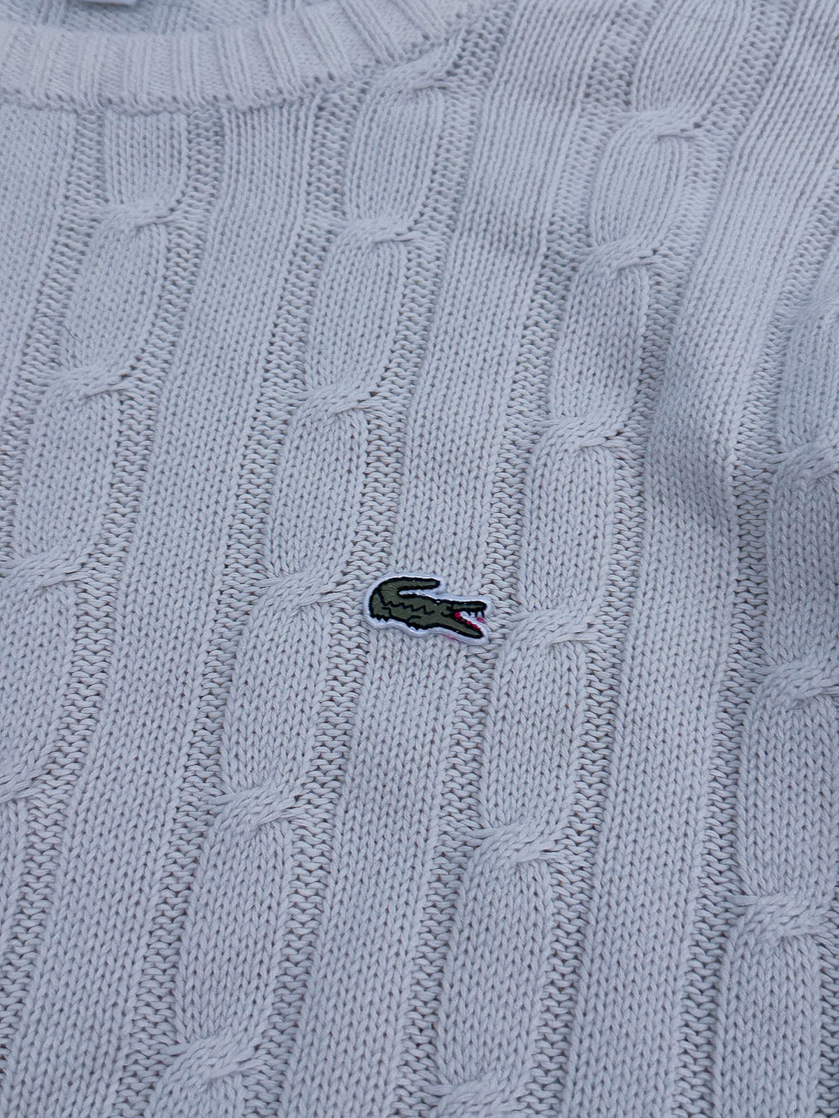Lacoste Vintage *Cabkle Knit* Pullover | M