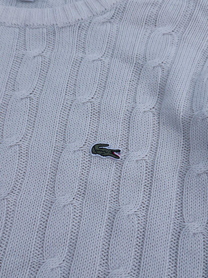 Lacoste Vintage *Cabkle Knit* Pullover | M