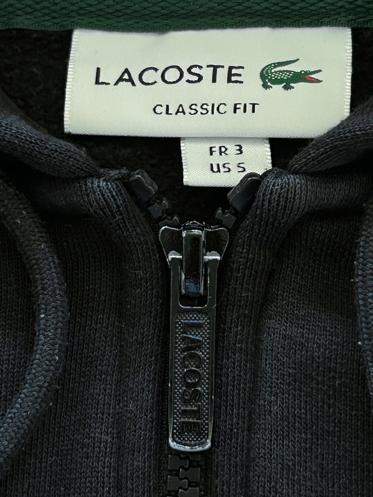 Lacoste Vintage Sweatjacke | S