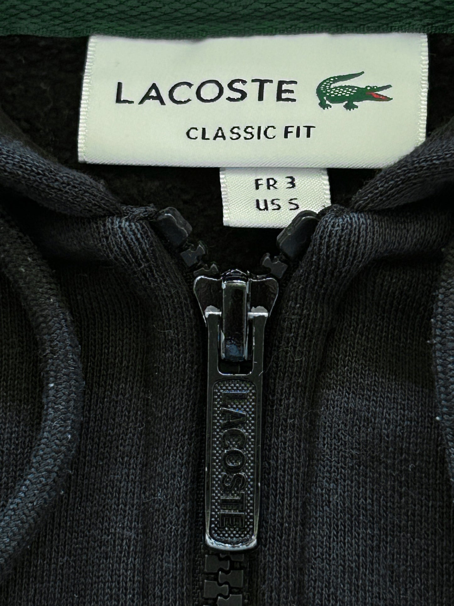 Lacoste Vintage Sweatjacke | S