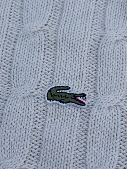 Lacoste Vintage *Cabkle Knit* Pullover | M