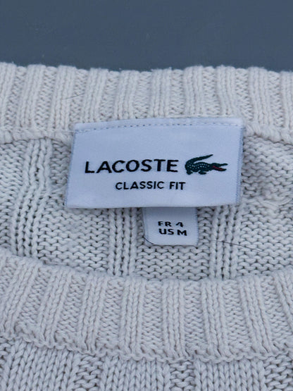 Lacoste Vintage *Cabkle Knit* Pullover | M