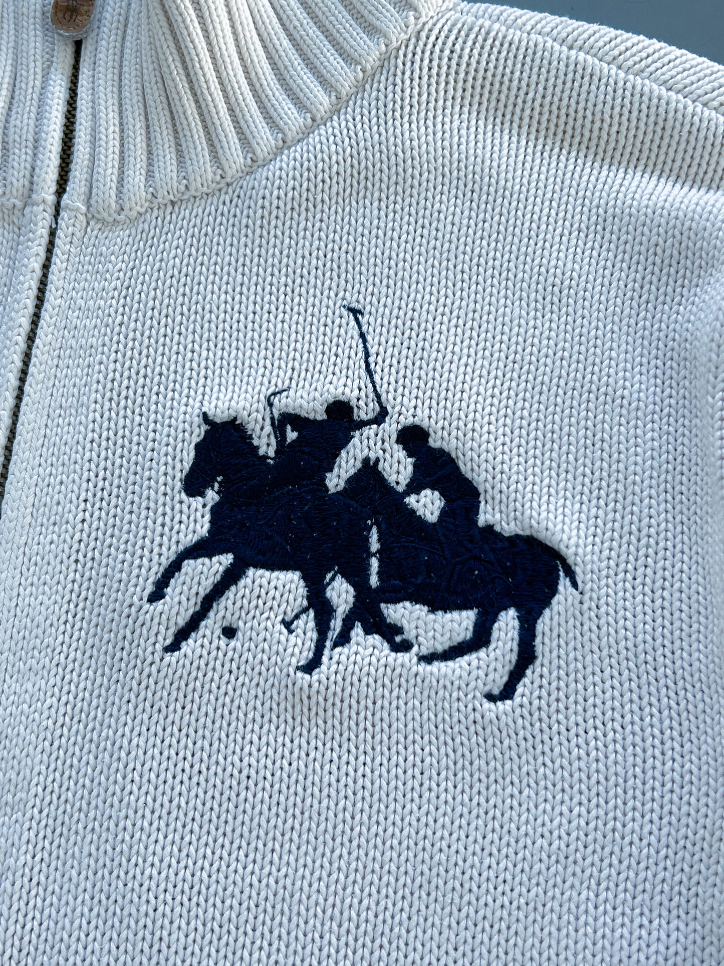 Polo Ralph Lauren Vintage *PREMIUM* Strickjacke | M