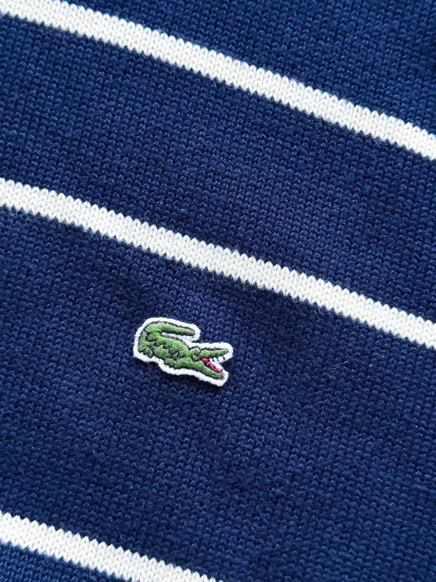 Lacoste Vintage Strickjacke | XL