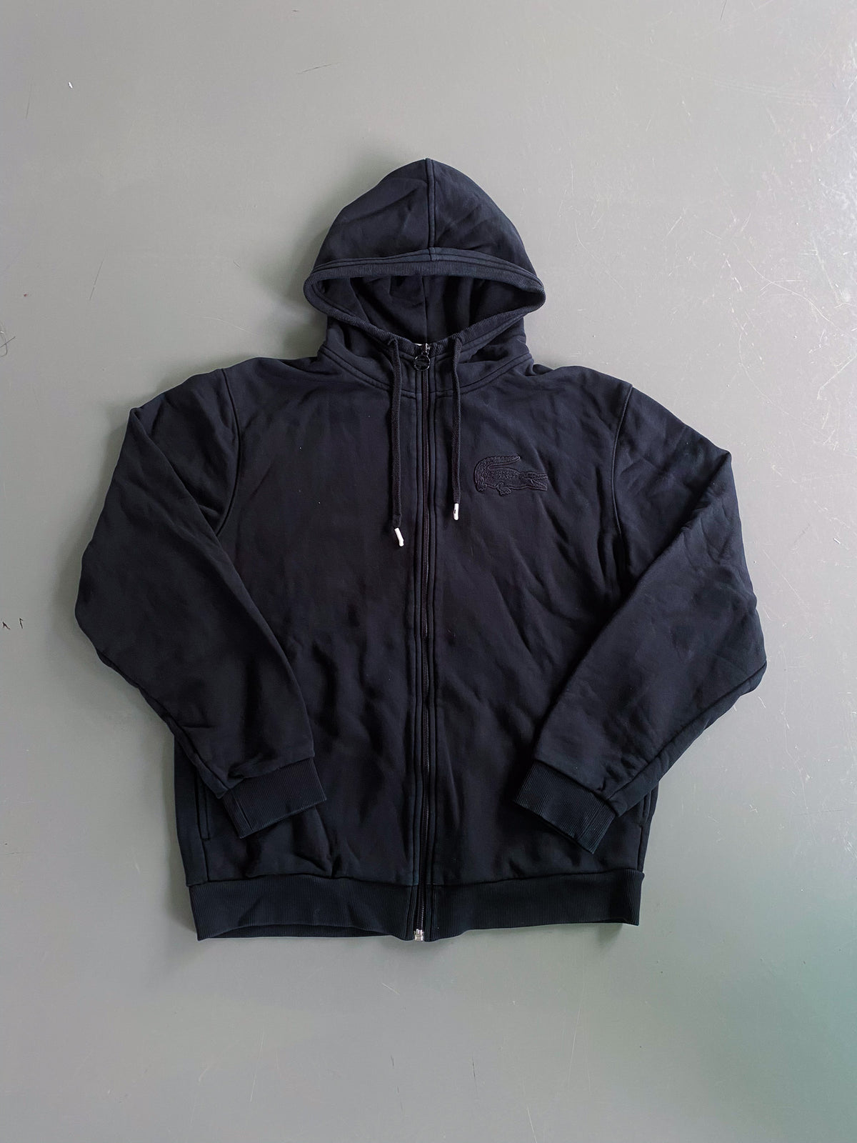 Lacoste Vintage Sweatjacke | L