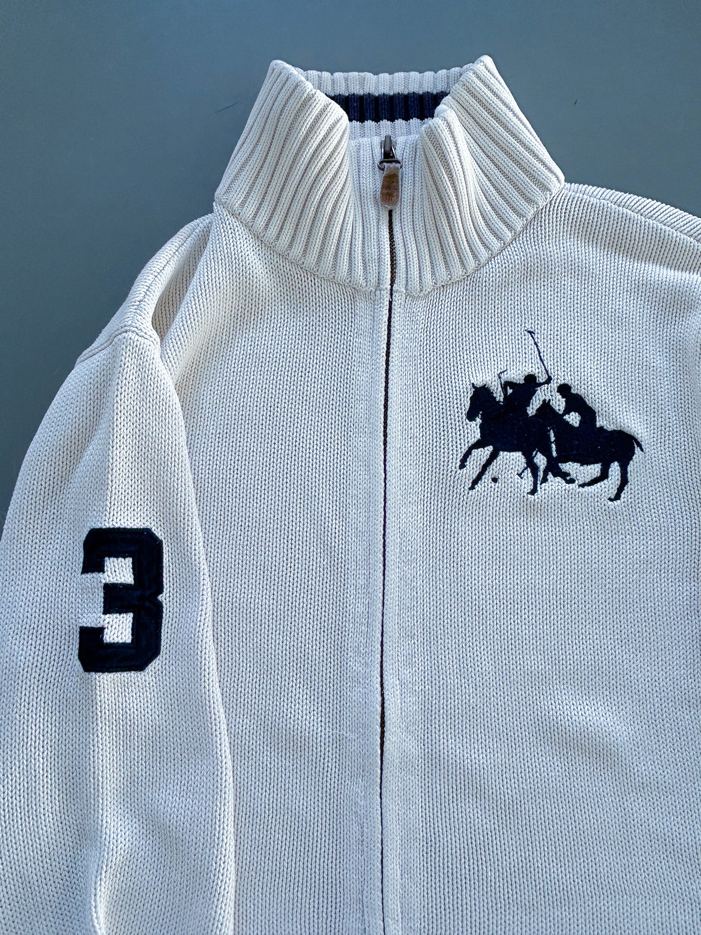 Polo Ralph Lauren Vintage *PREMIUM* Strickjacke | M