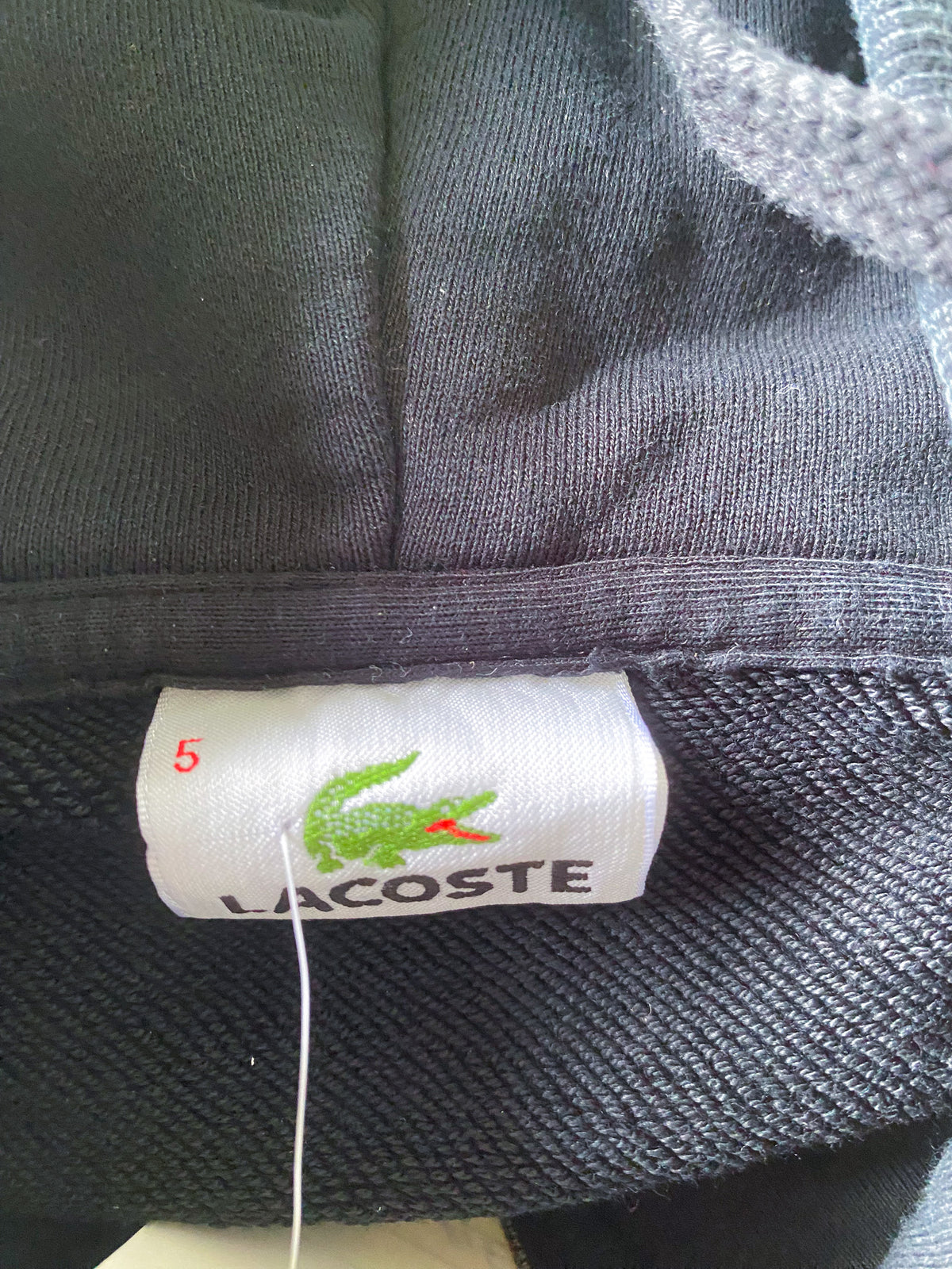 Lacoste Vintage Sweatjacke | L