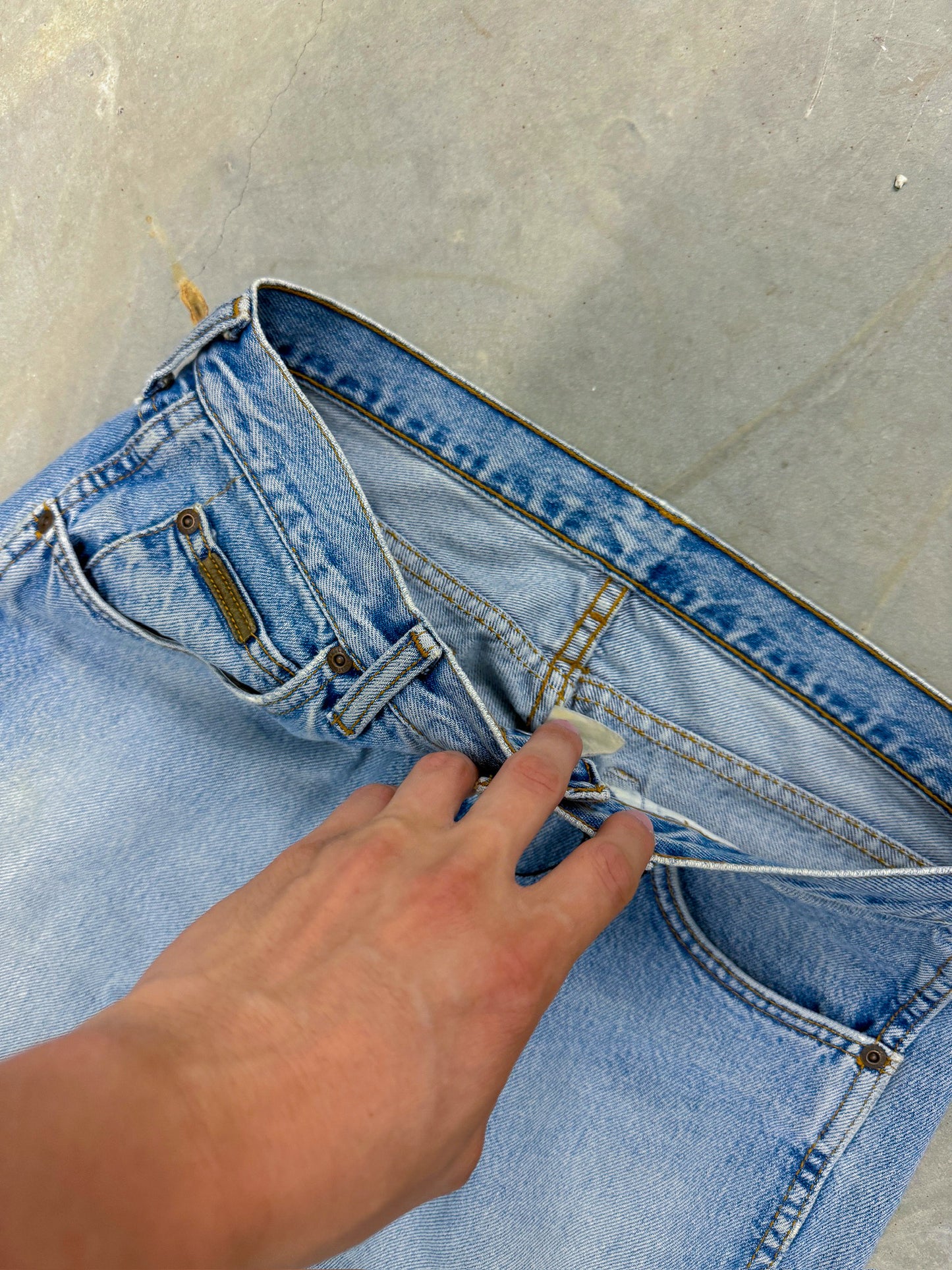 Wrangler Vintage Jeans | Fittet S