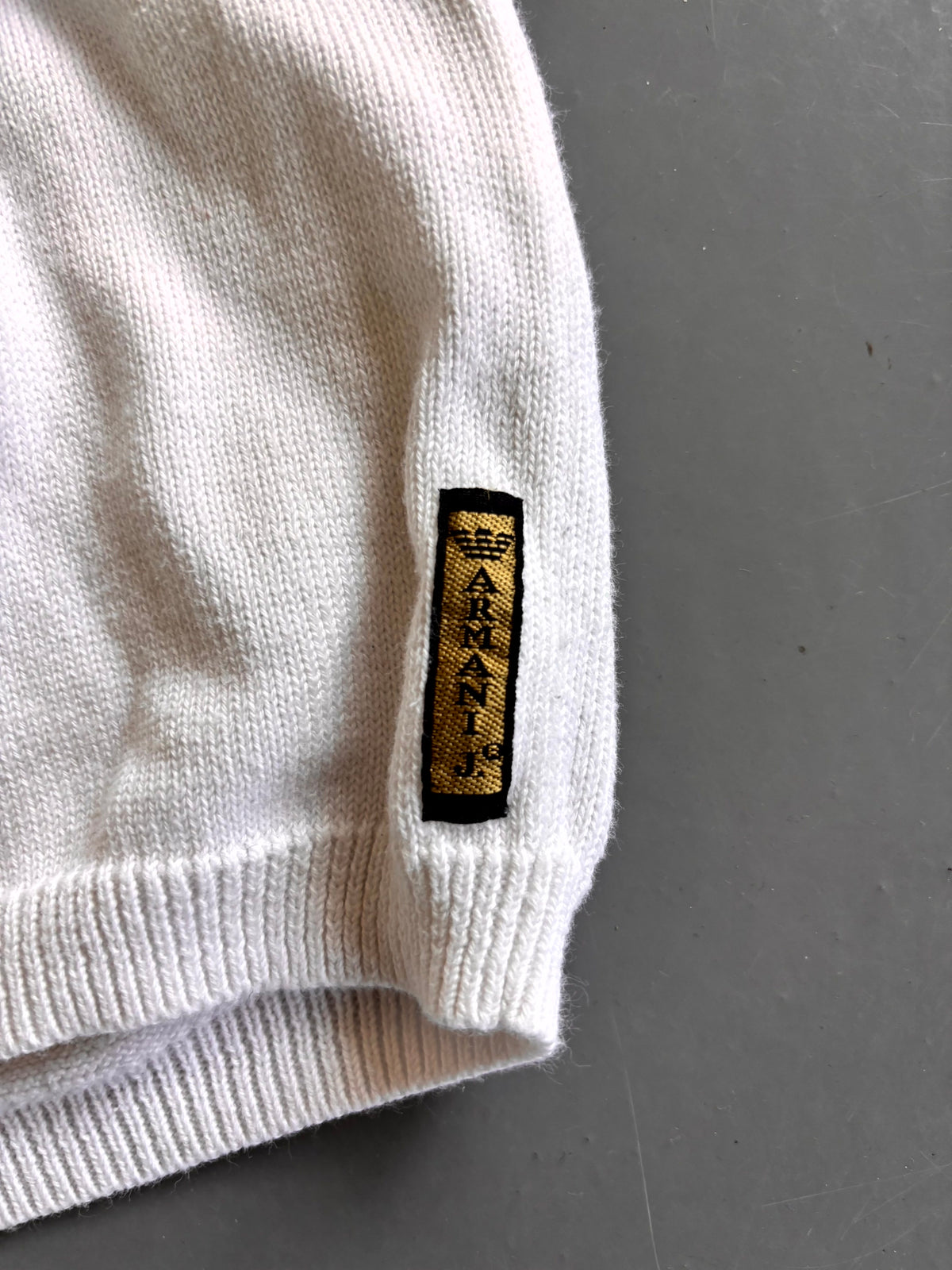 Armani Vintage Sweater M