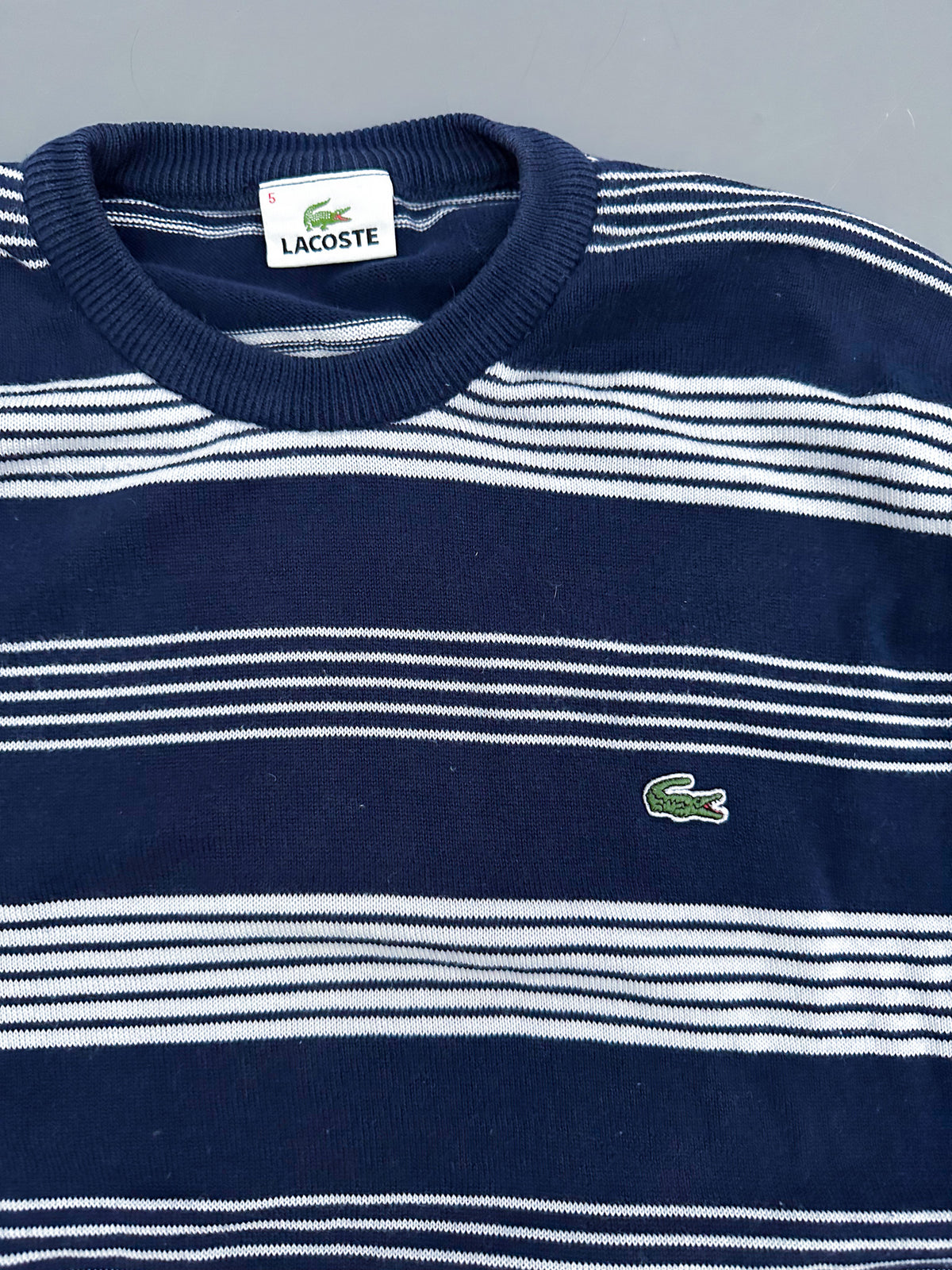 Lacoste Vintage Pullover | M