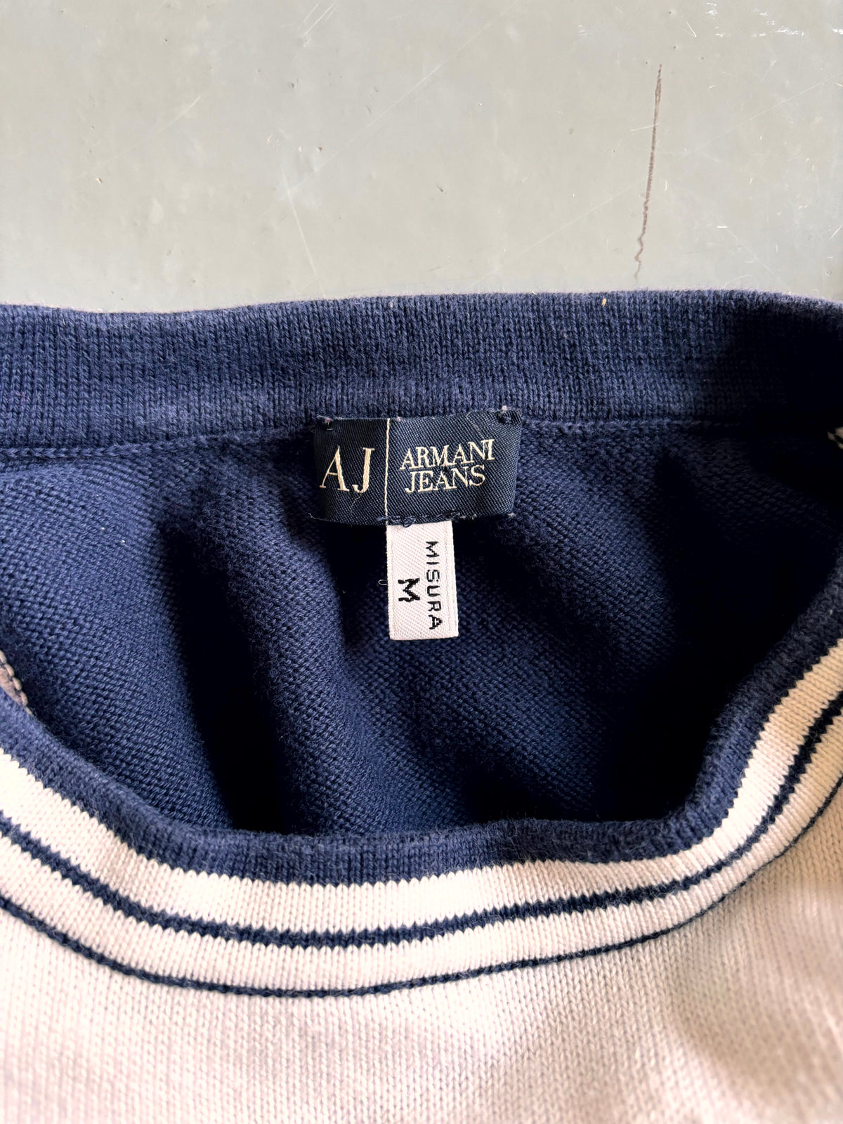 Armani Vintage Sweater M