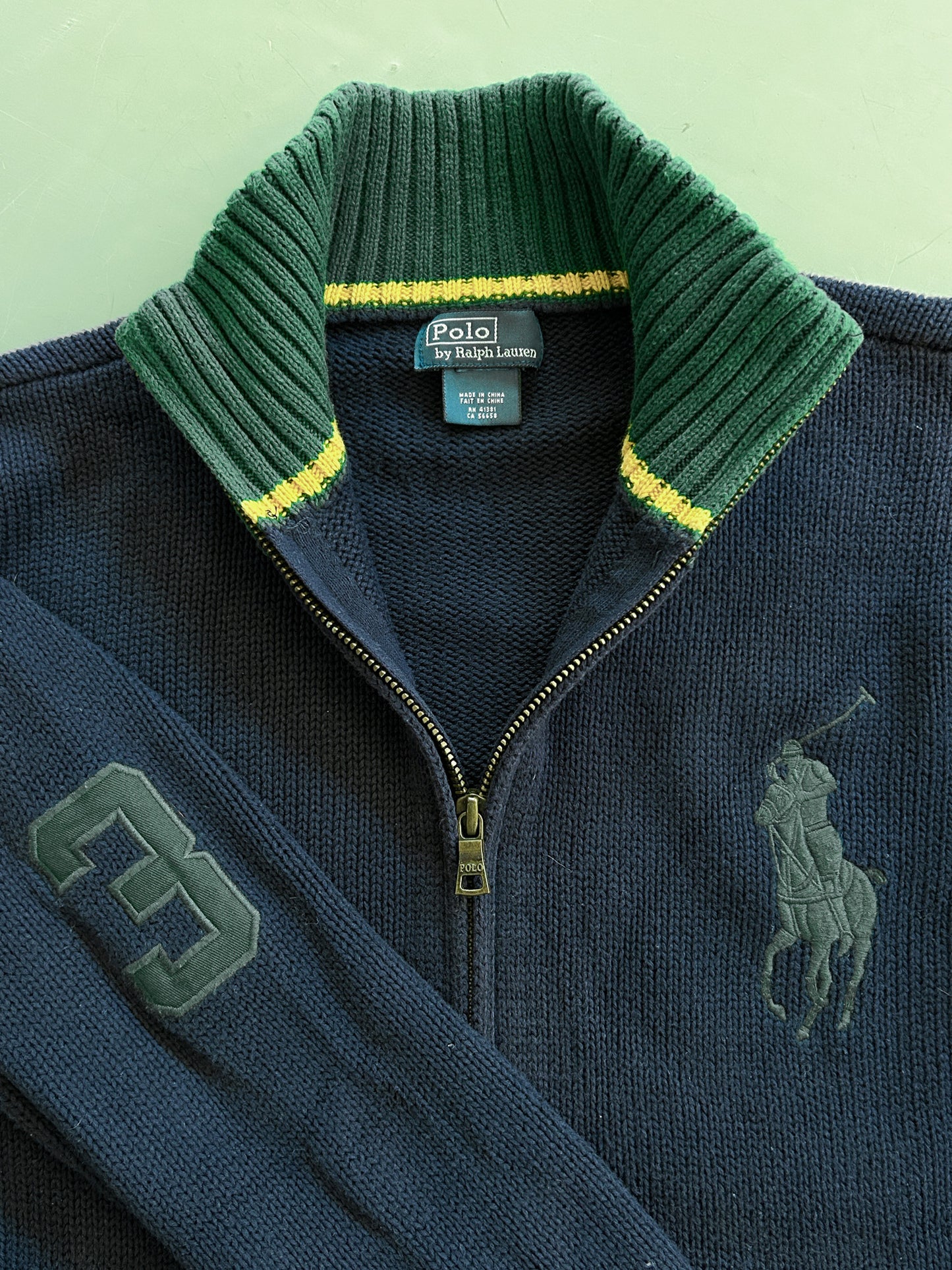 Polo Ralph Lauren Vintage Strickjacke | S
