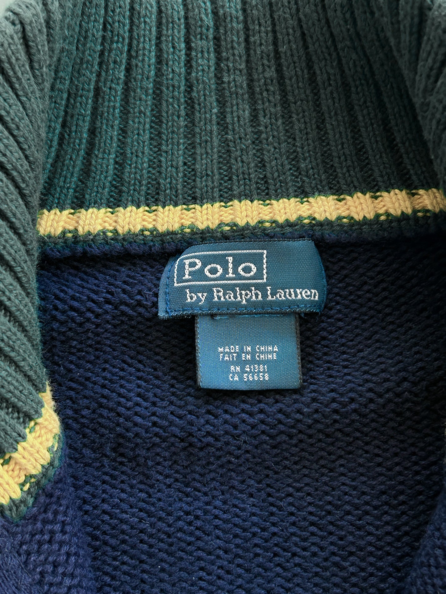 Polo Ralph Lauren Vintage Strickjacke | S