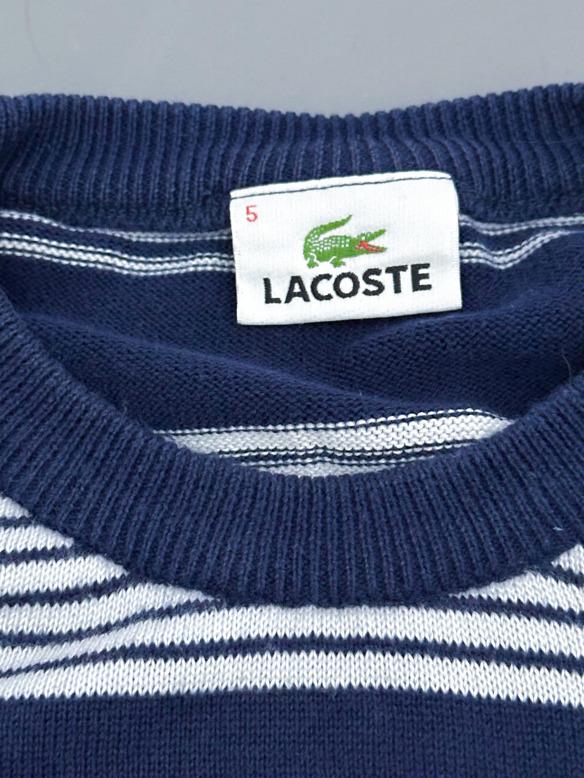 Lacoste Vintage Pullover | M