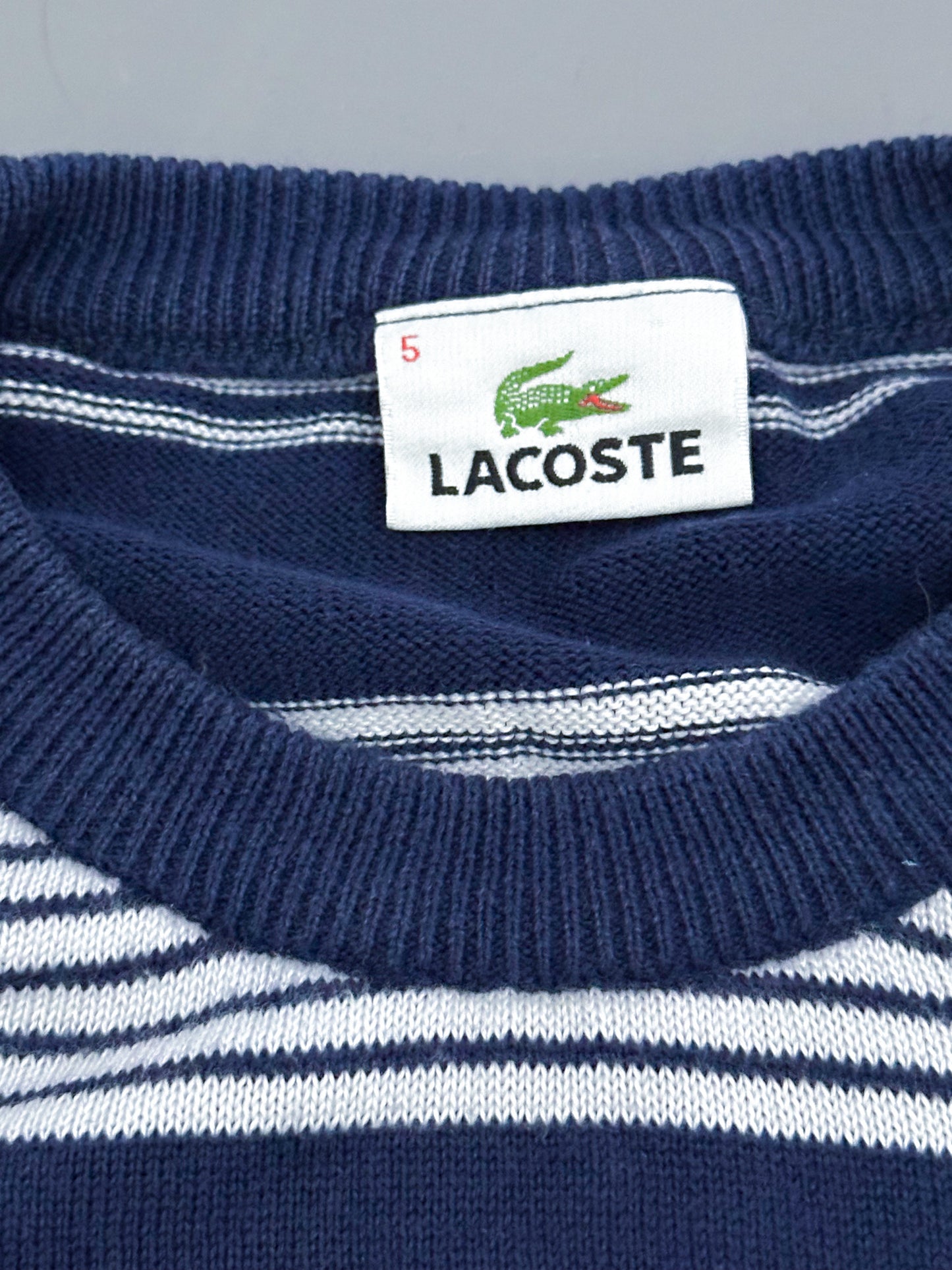 Lacoste Vintage Pullover | M