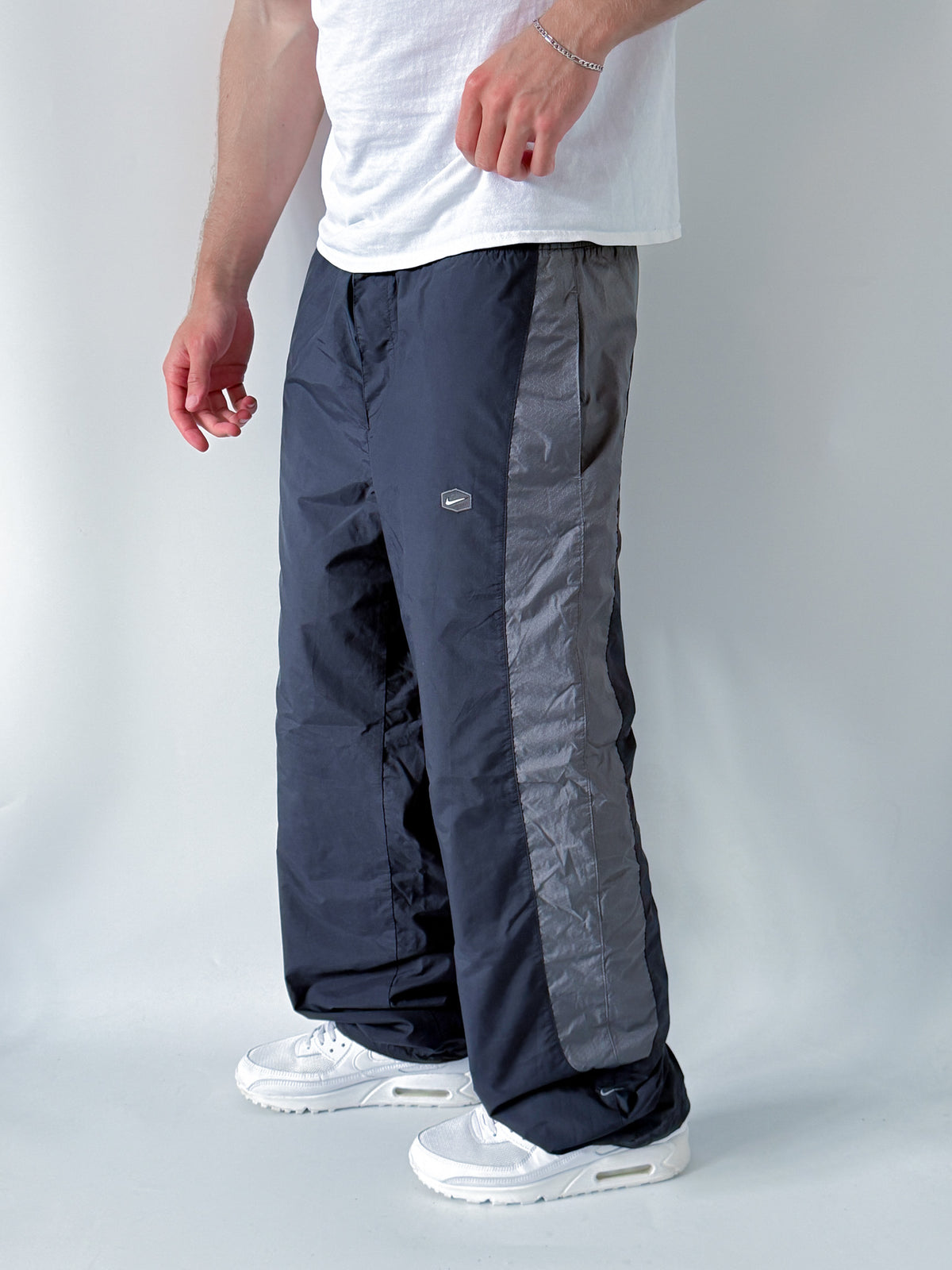 Nike Vintage *Hexagon* Trackpants | M