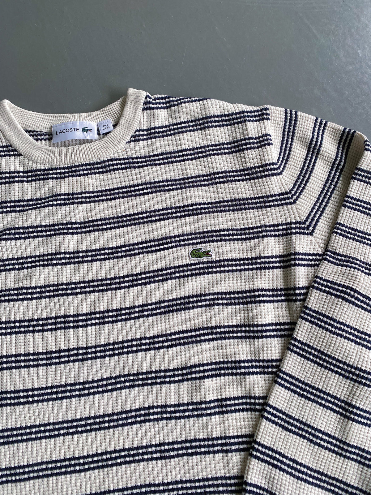 Lacoste Vintage Pullover | XL