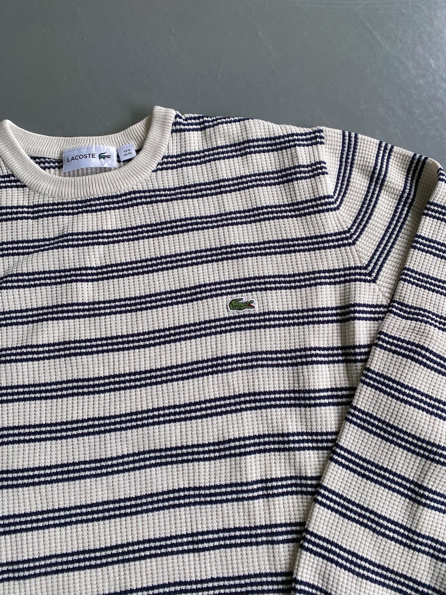 Lacoste Vintage Pullover | XL