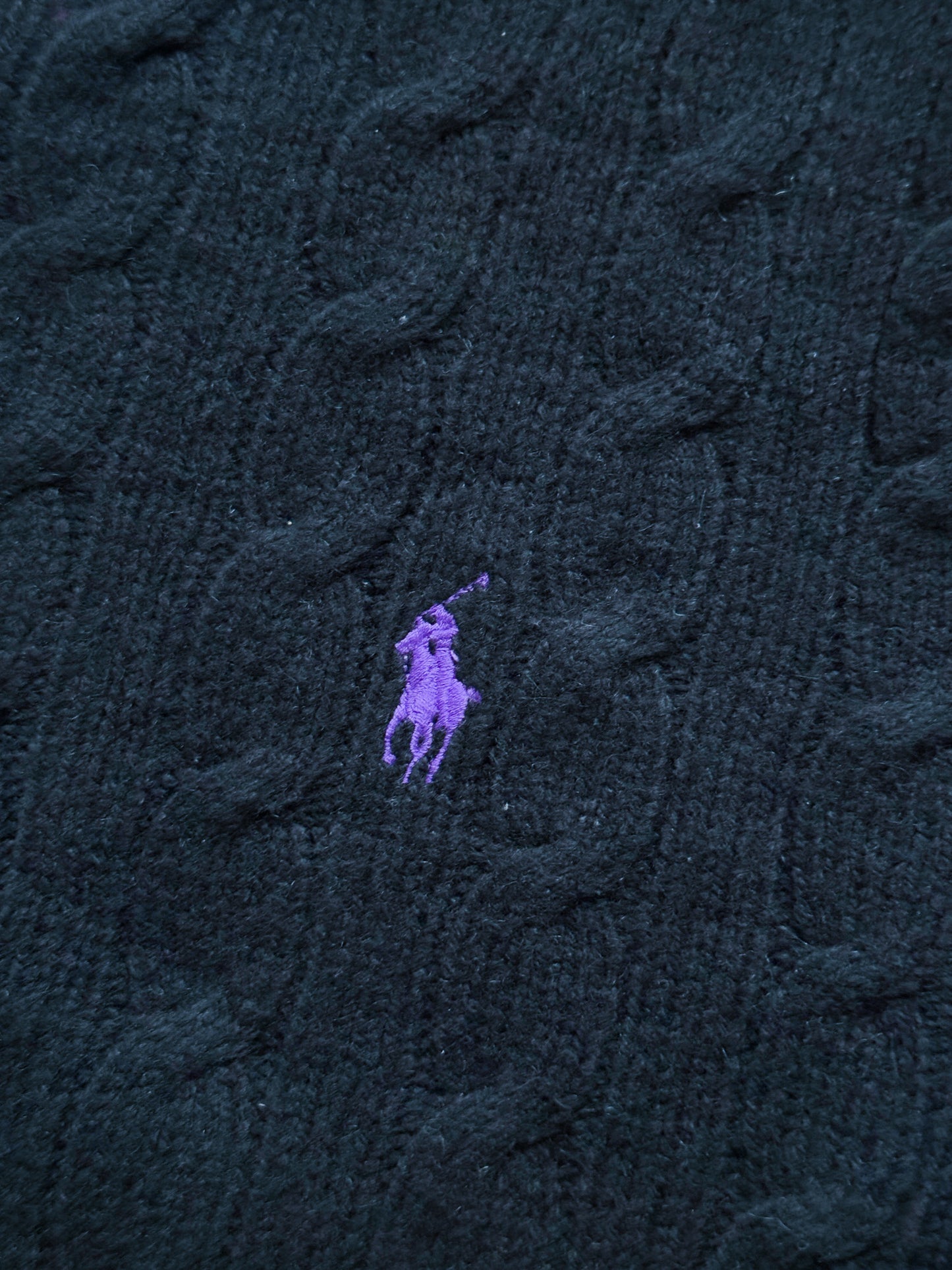 Polo Ralph Lauren Vintage *CABLE KNIT* Pullover | M