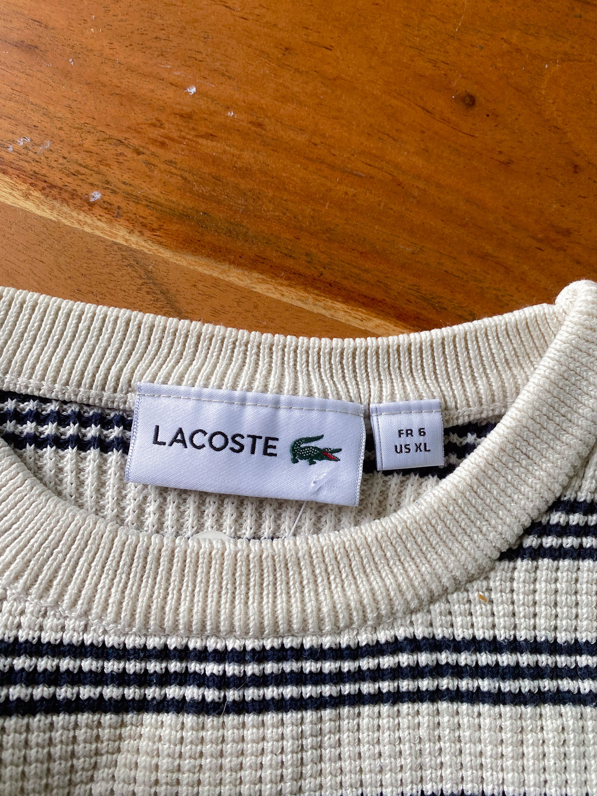 Lacoste Vintage Pullover | XL