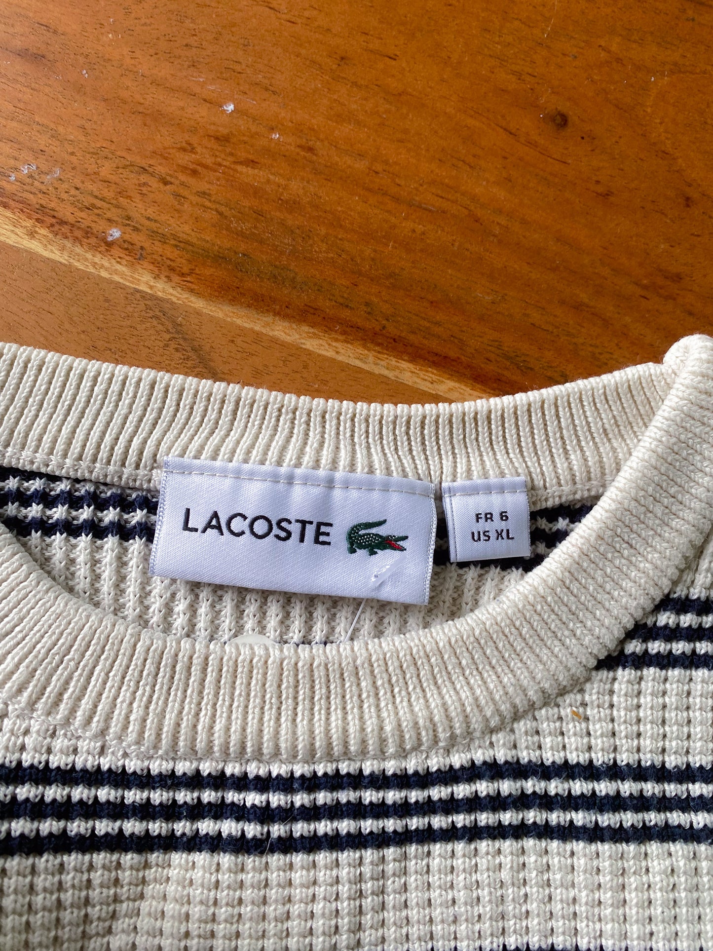 Lacoste Vintage Pullover | XL