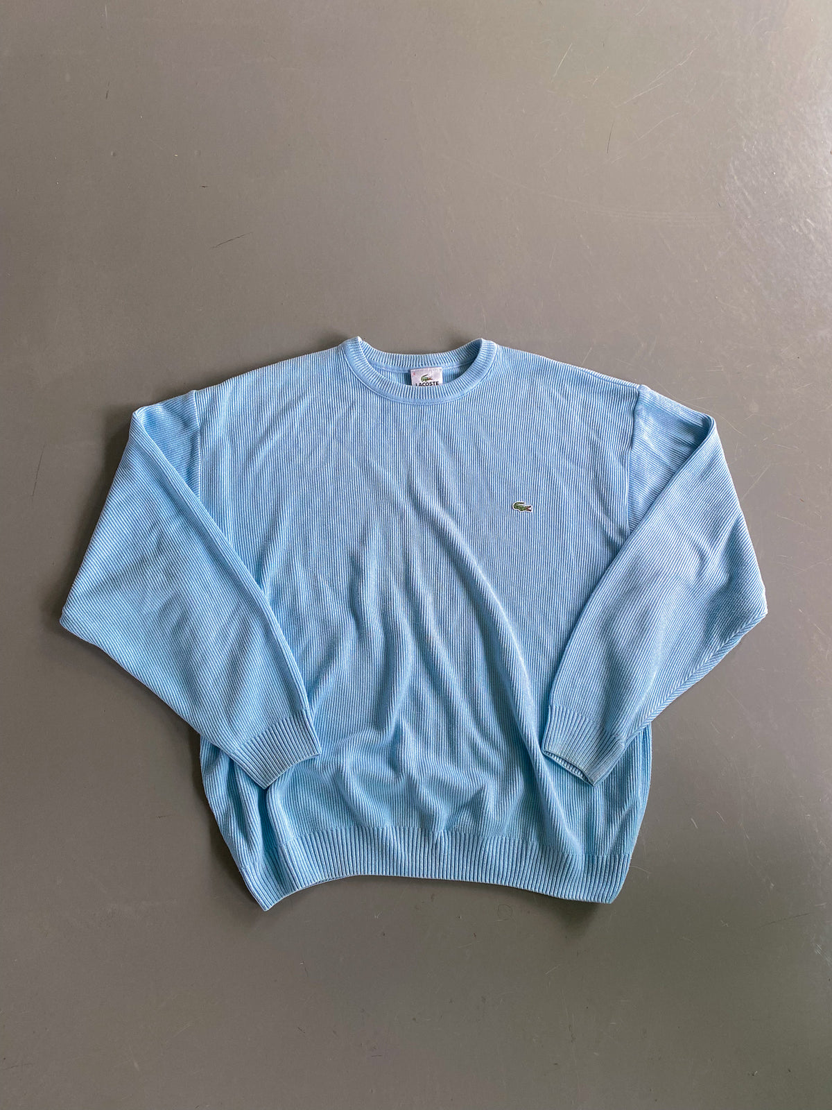 Lacoste Vintage *PREMIUM* Pullover | L