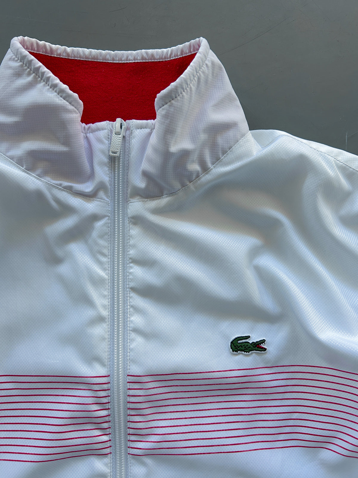 Lacoste Vintage Trackjacket | S