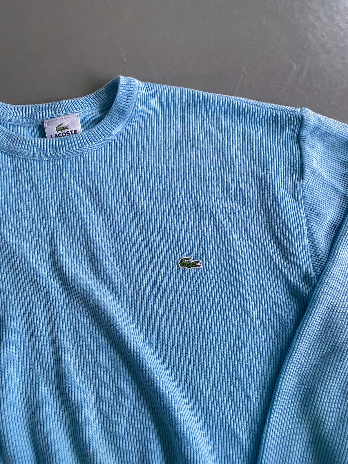Lacoste Vintage *PREMIUM* Pullover | L