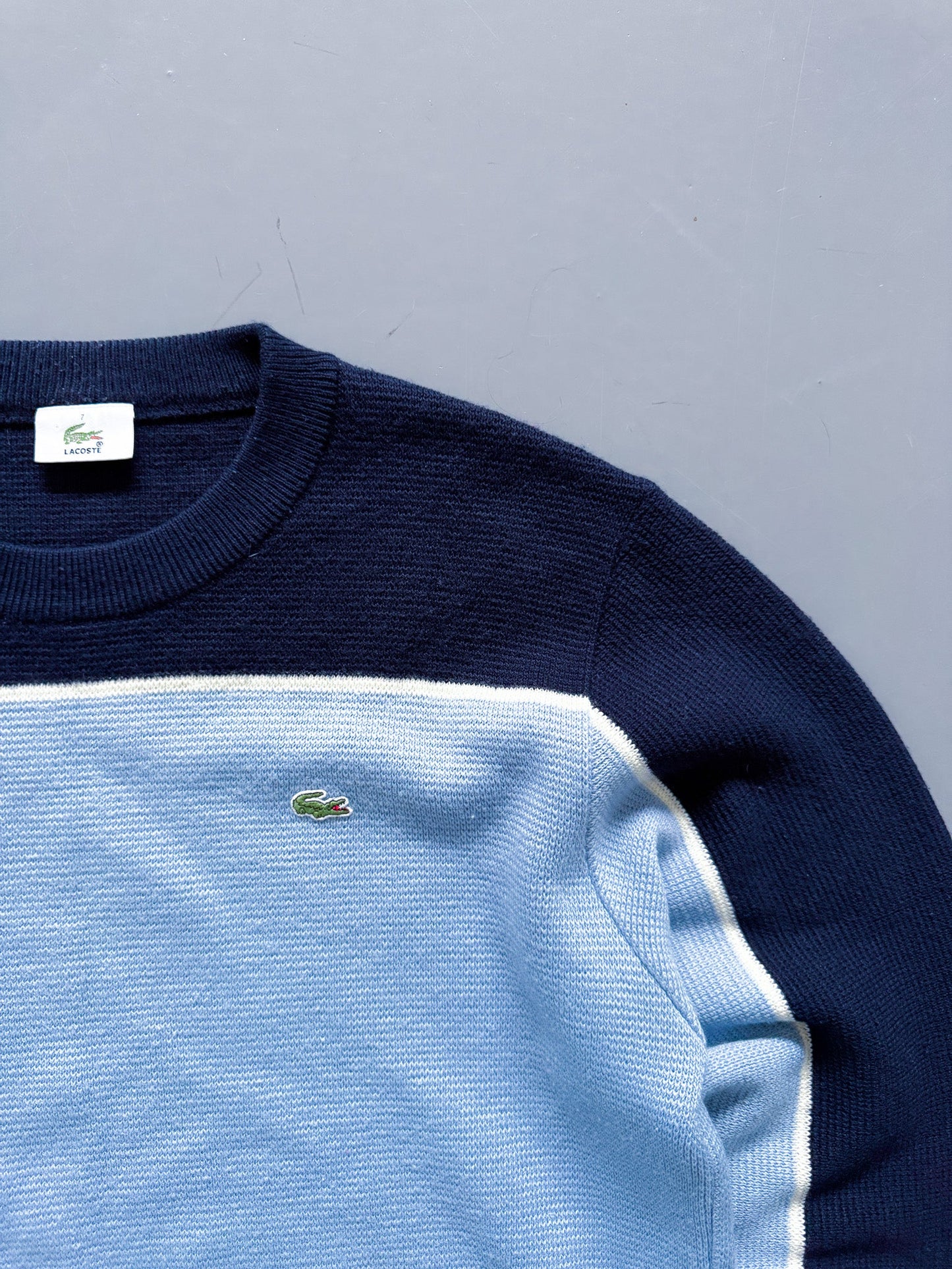 Lacoste Vintage Pullover | XL