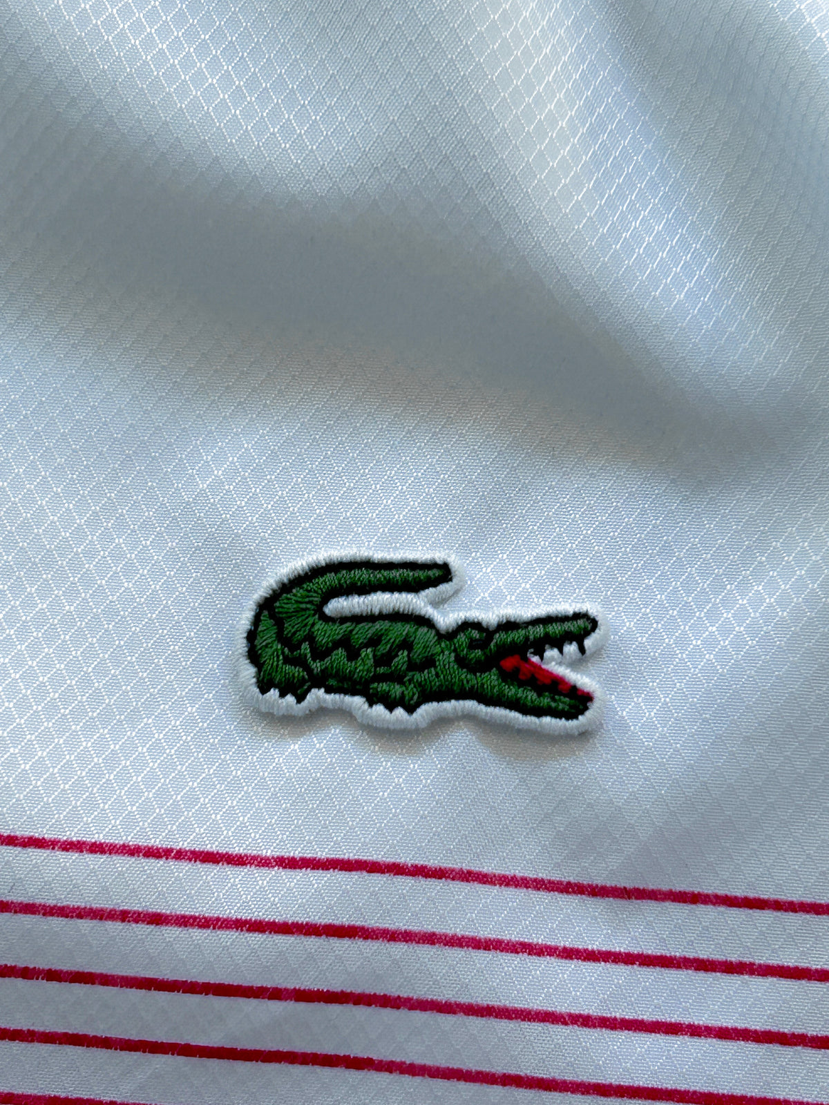 Lacoste Vintage Trackjacket | S