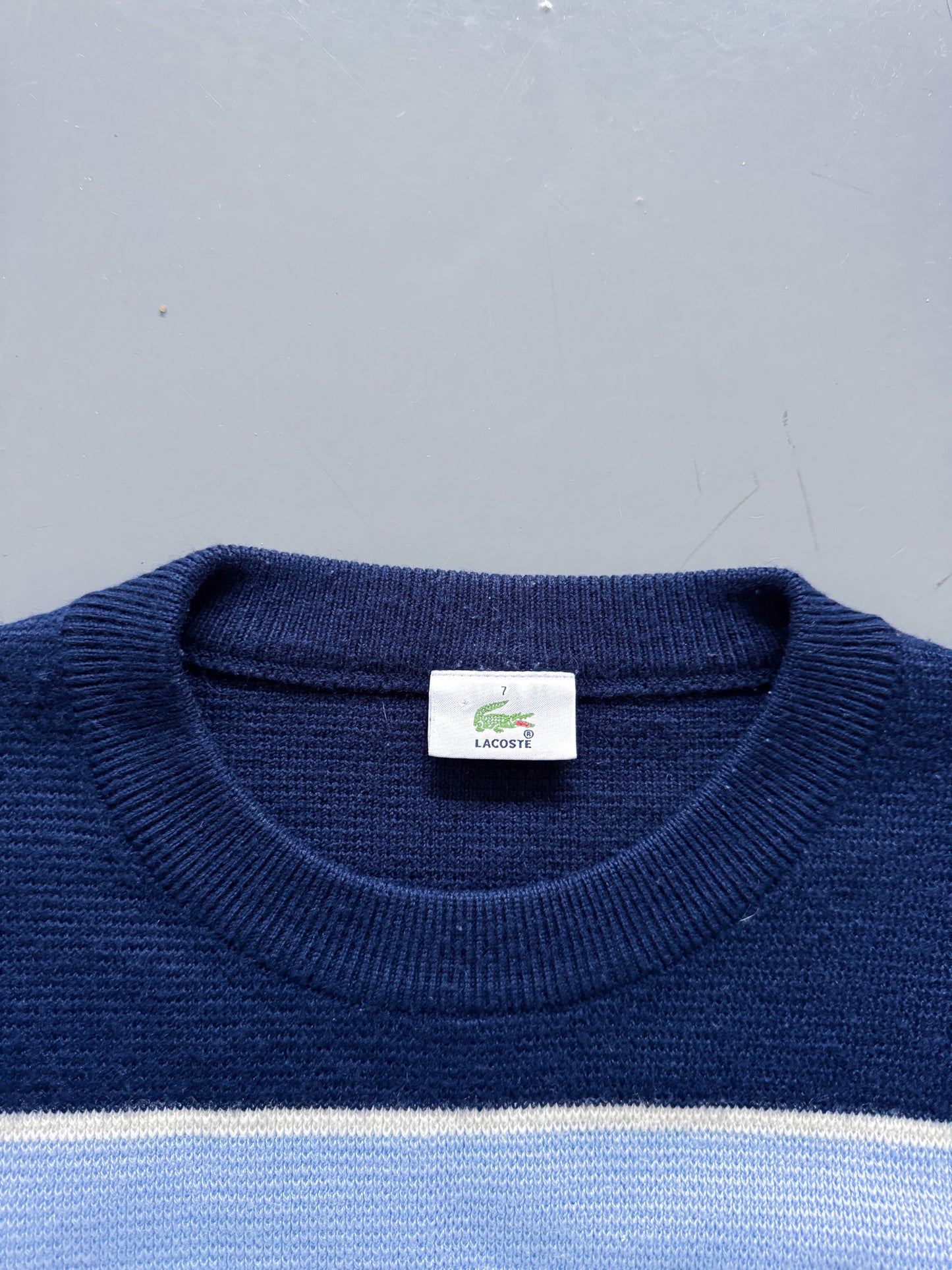 Lacoste Vintage Pullover | XL