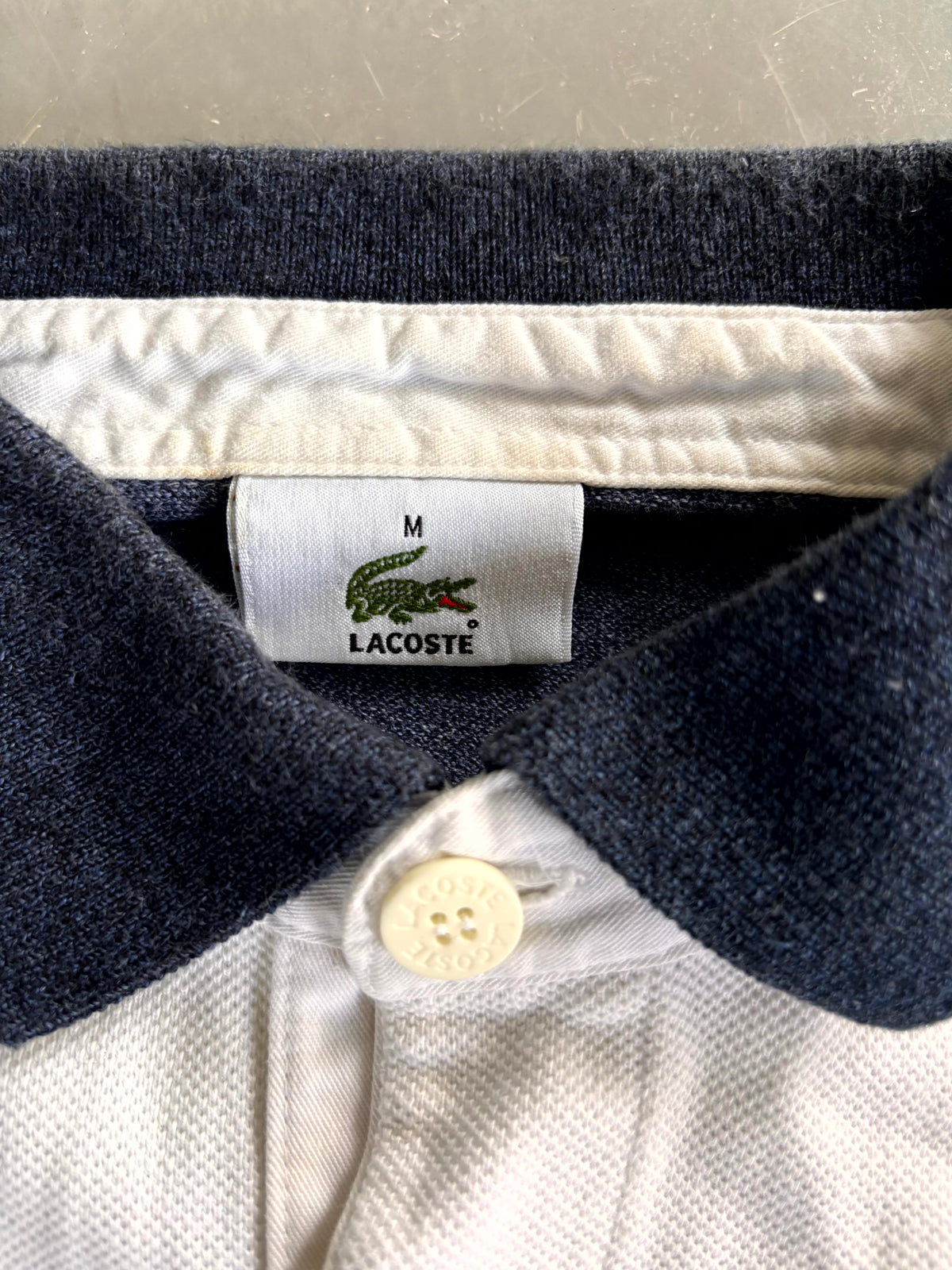 Lacoste Vintage Longsleeve M