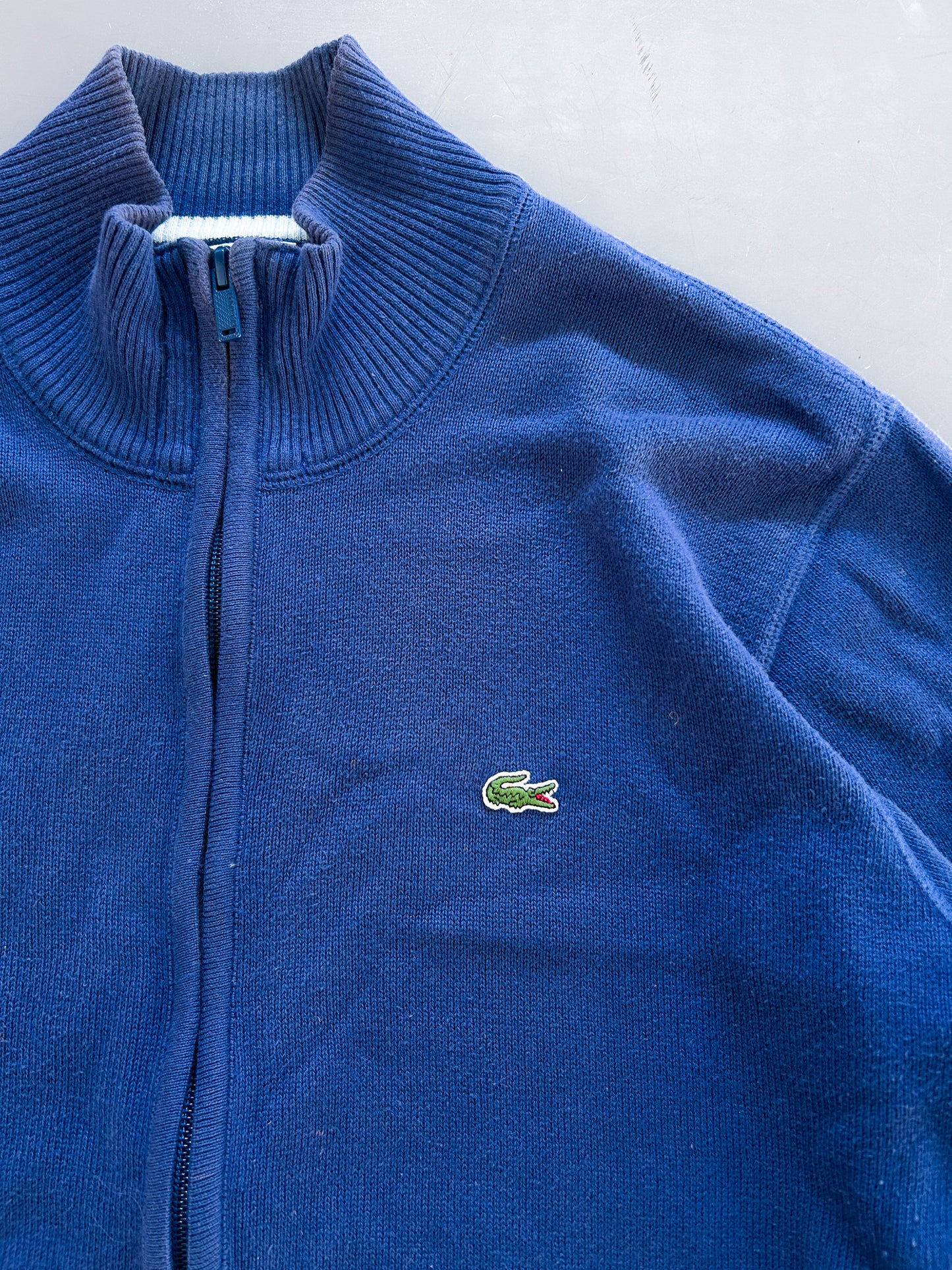 Lacoste Vintage Strickjacke | M