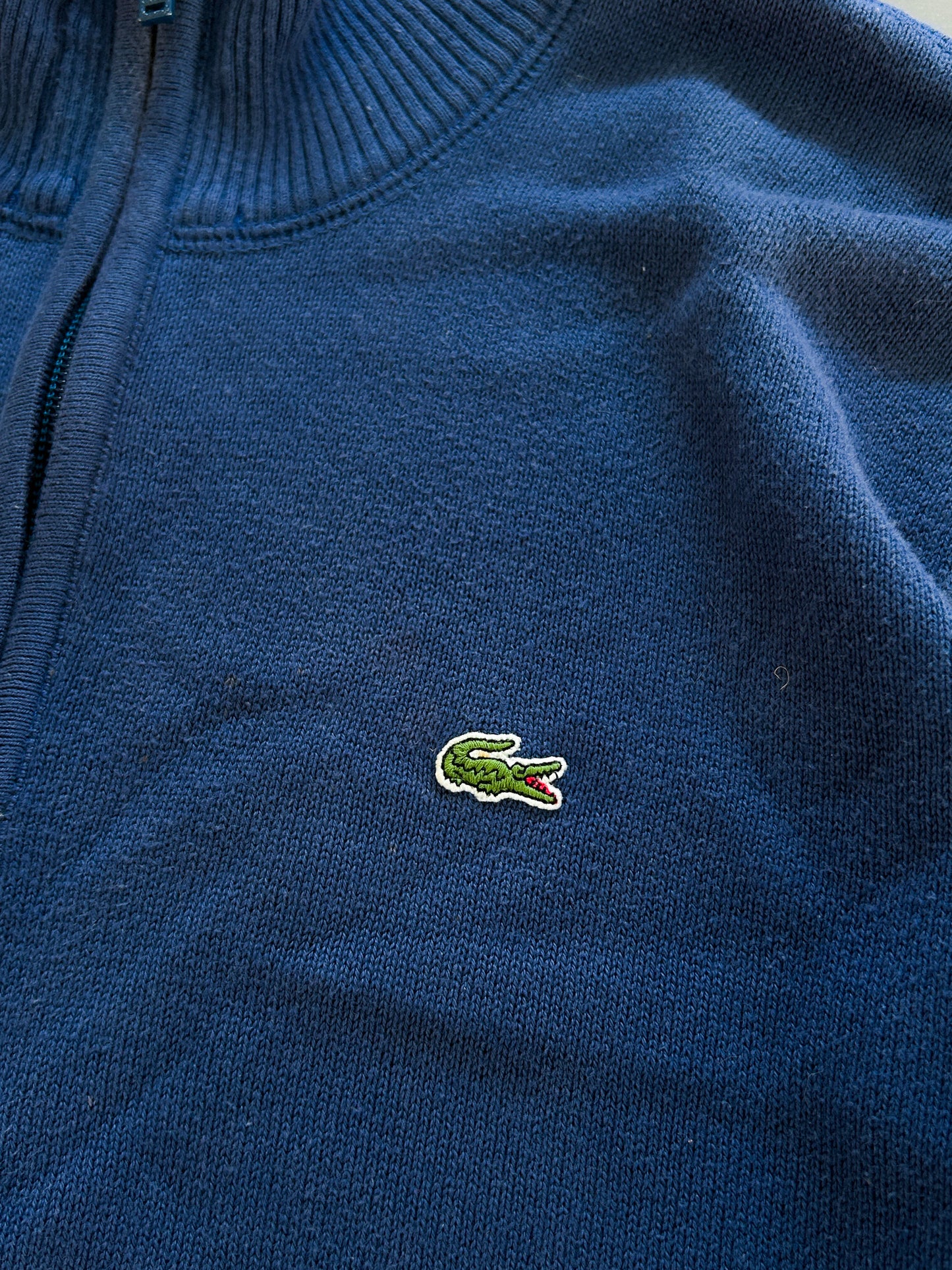 Lacoste Vintage Strickjacke | M