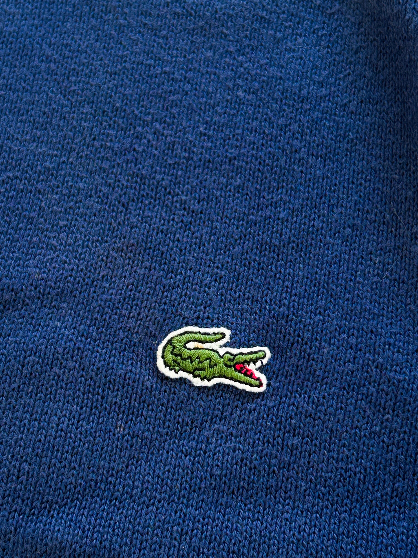 Lacoste Vintage Strickjacke | M