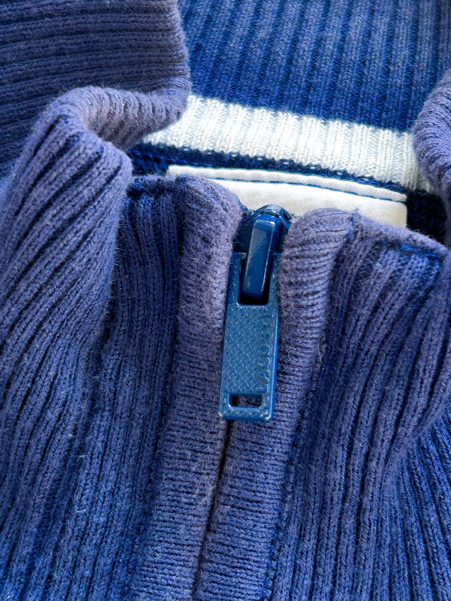 Lacoste Vintage Strickjacke | M